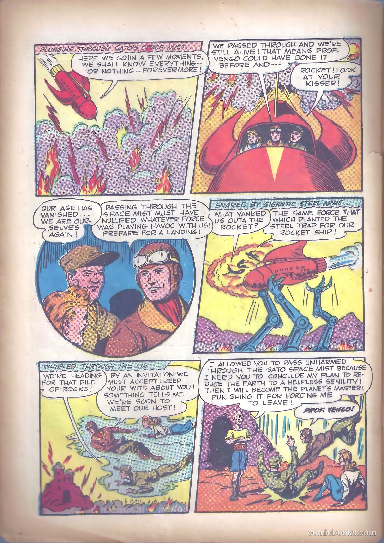 Rocket Kelly #1 (1945) — page 25 of 37