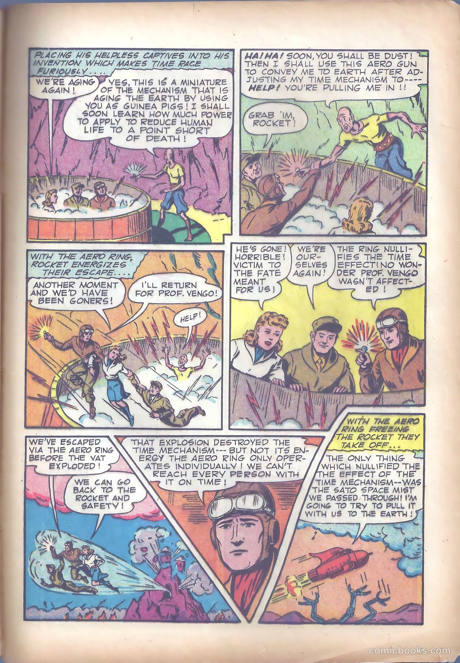 Rocket Kelly #1 (1945) — page 26 of 37