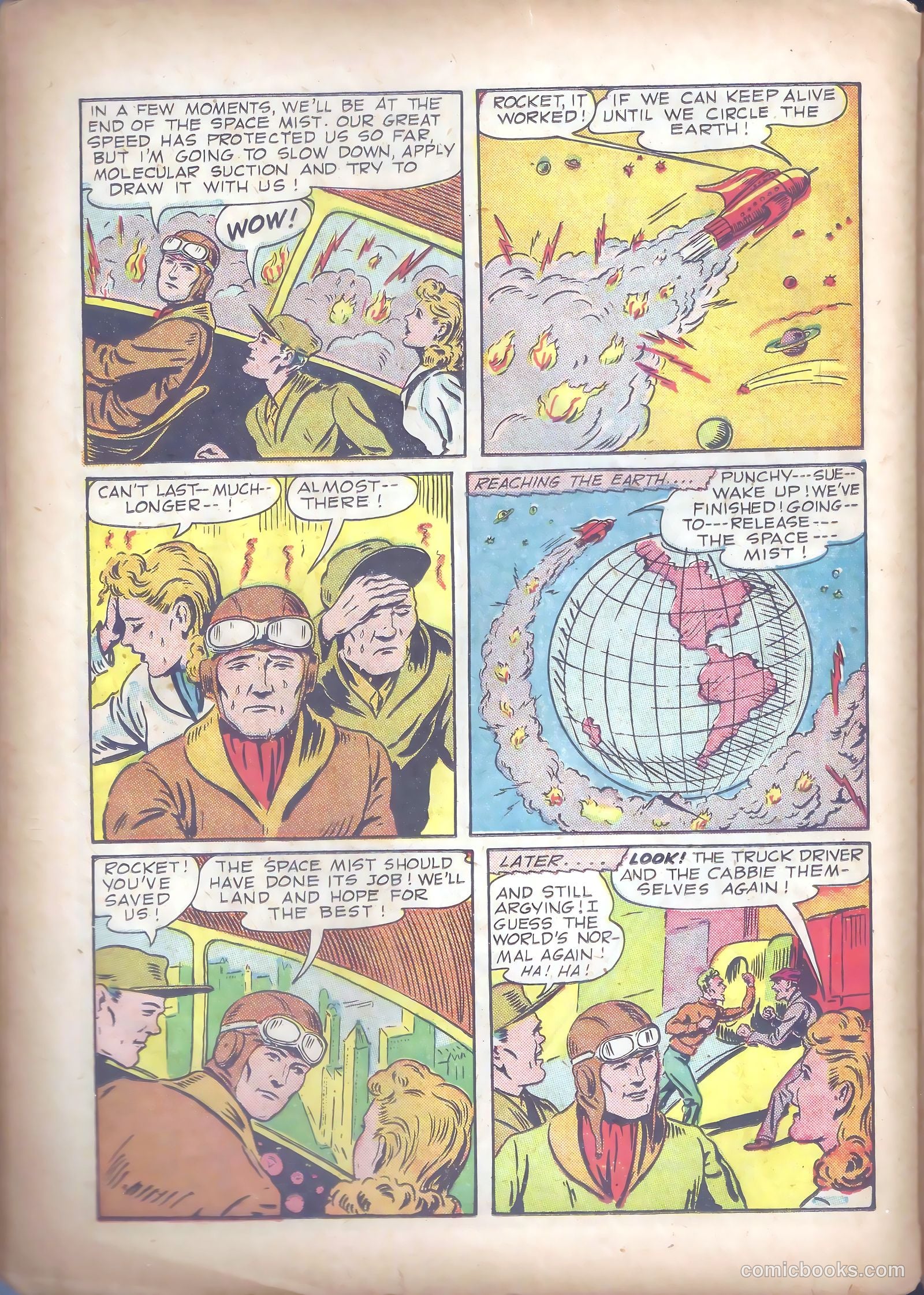 Rocket Kelly #1 (1945) — page 27 of 37