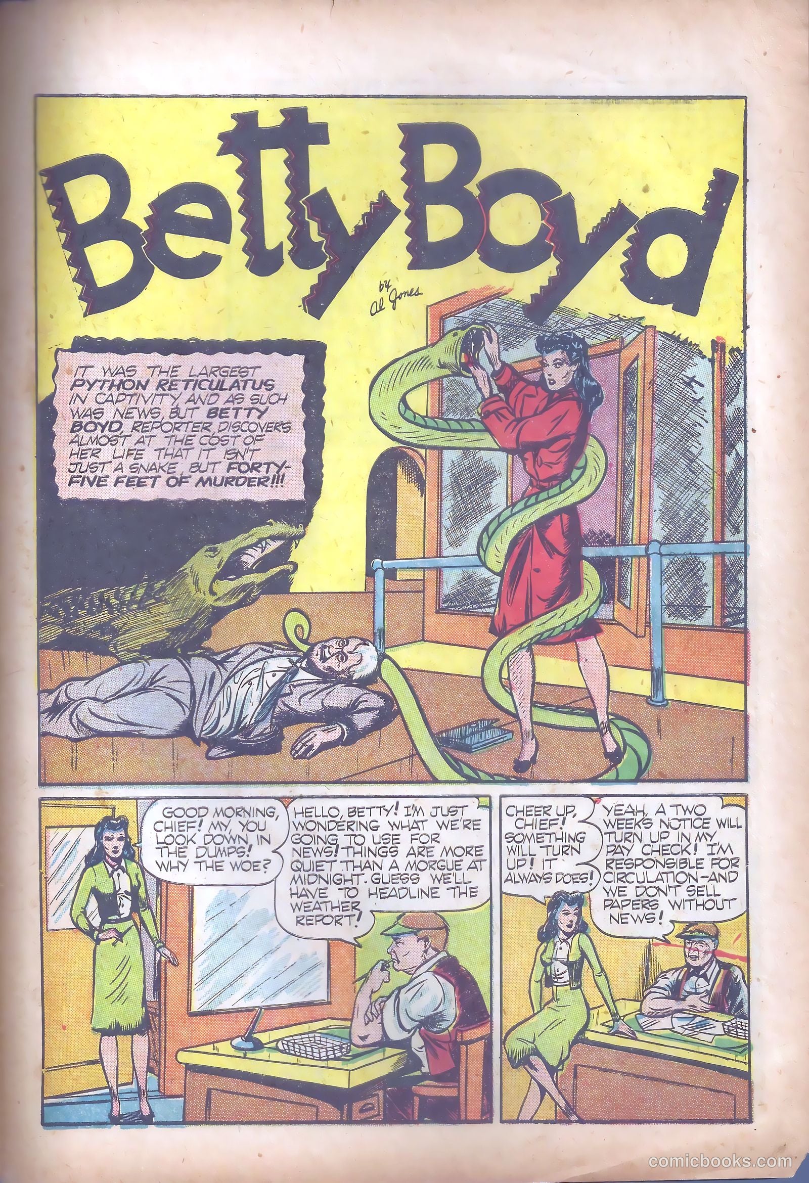 Rocket Kelly #1 (1945) — page 28 of 37