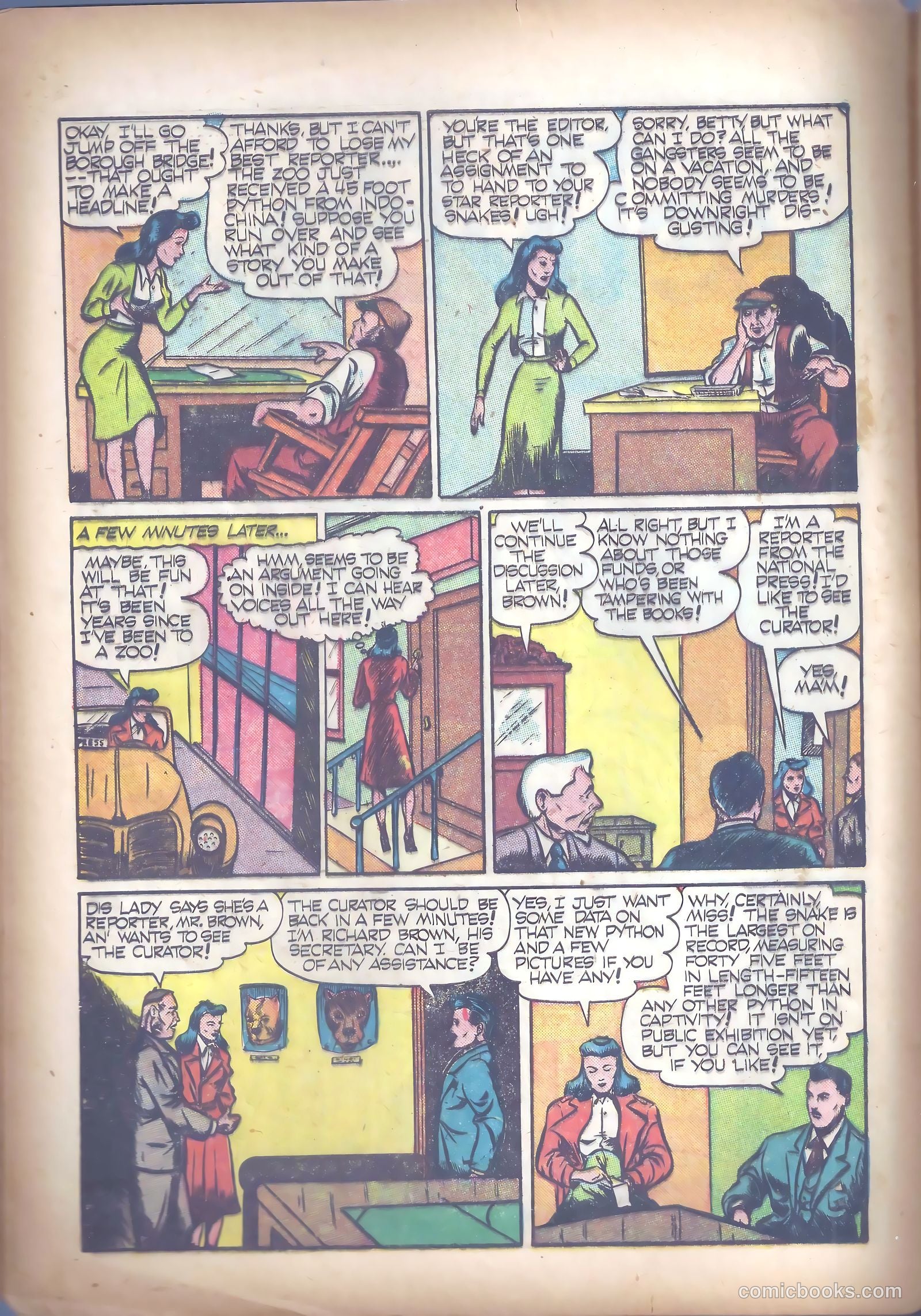Rocket Kelly #1 (1945) — page 29 of 37