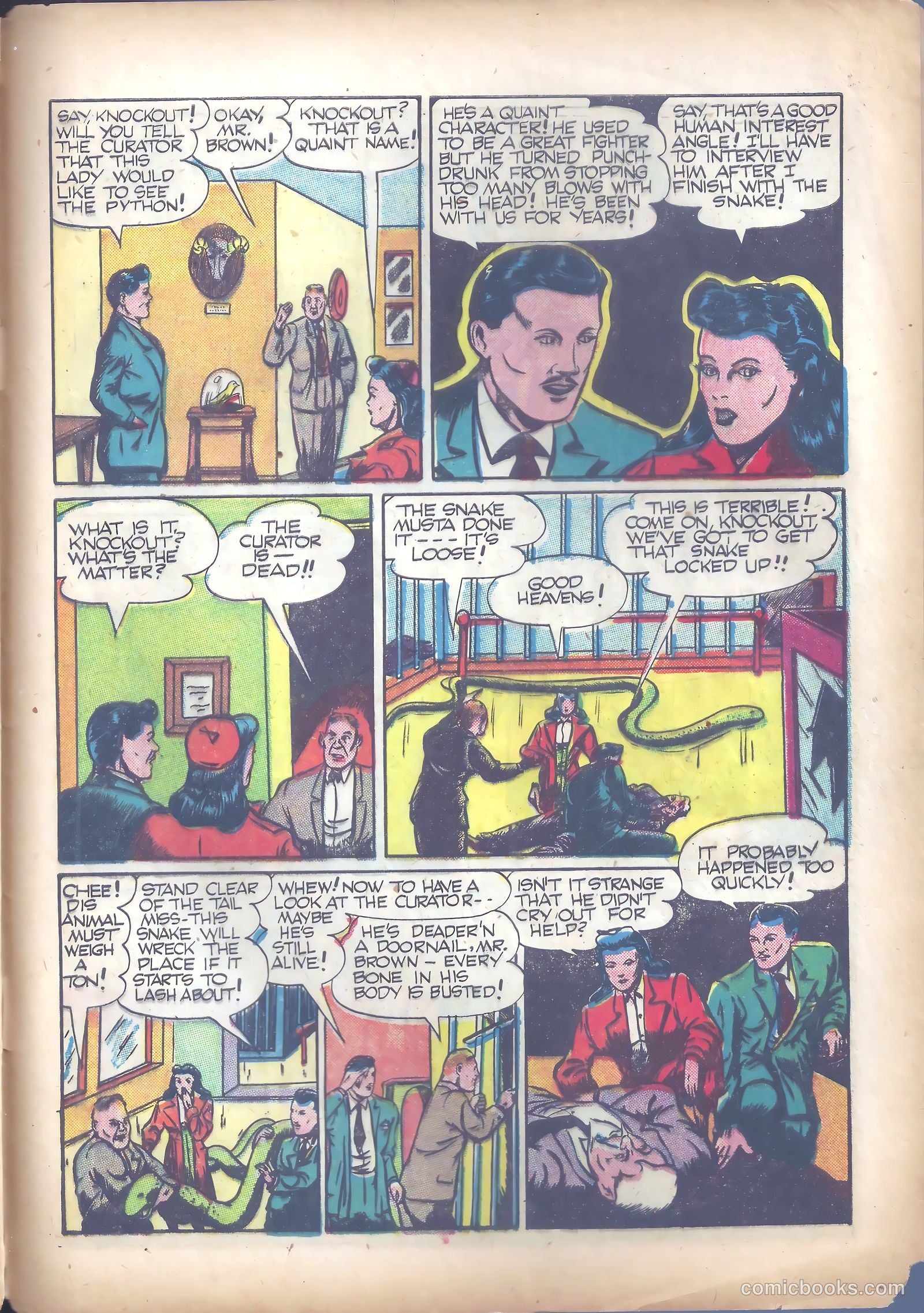 Rocket Kelly #1 (1945) — page 30 of 37