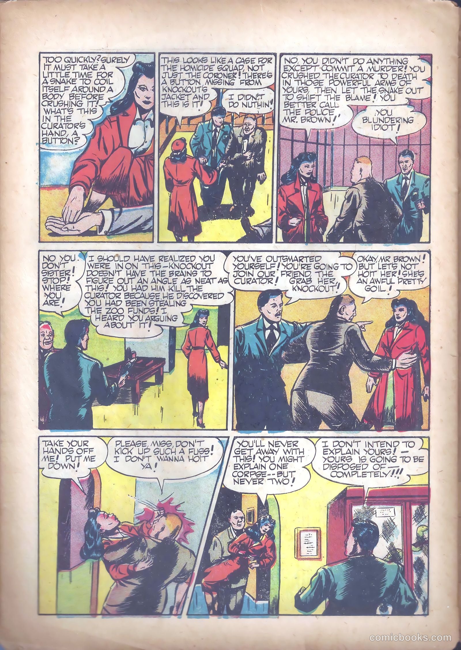 Rocket Kelly #1 (1945) — page 31 of 37