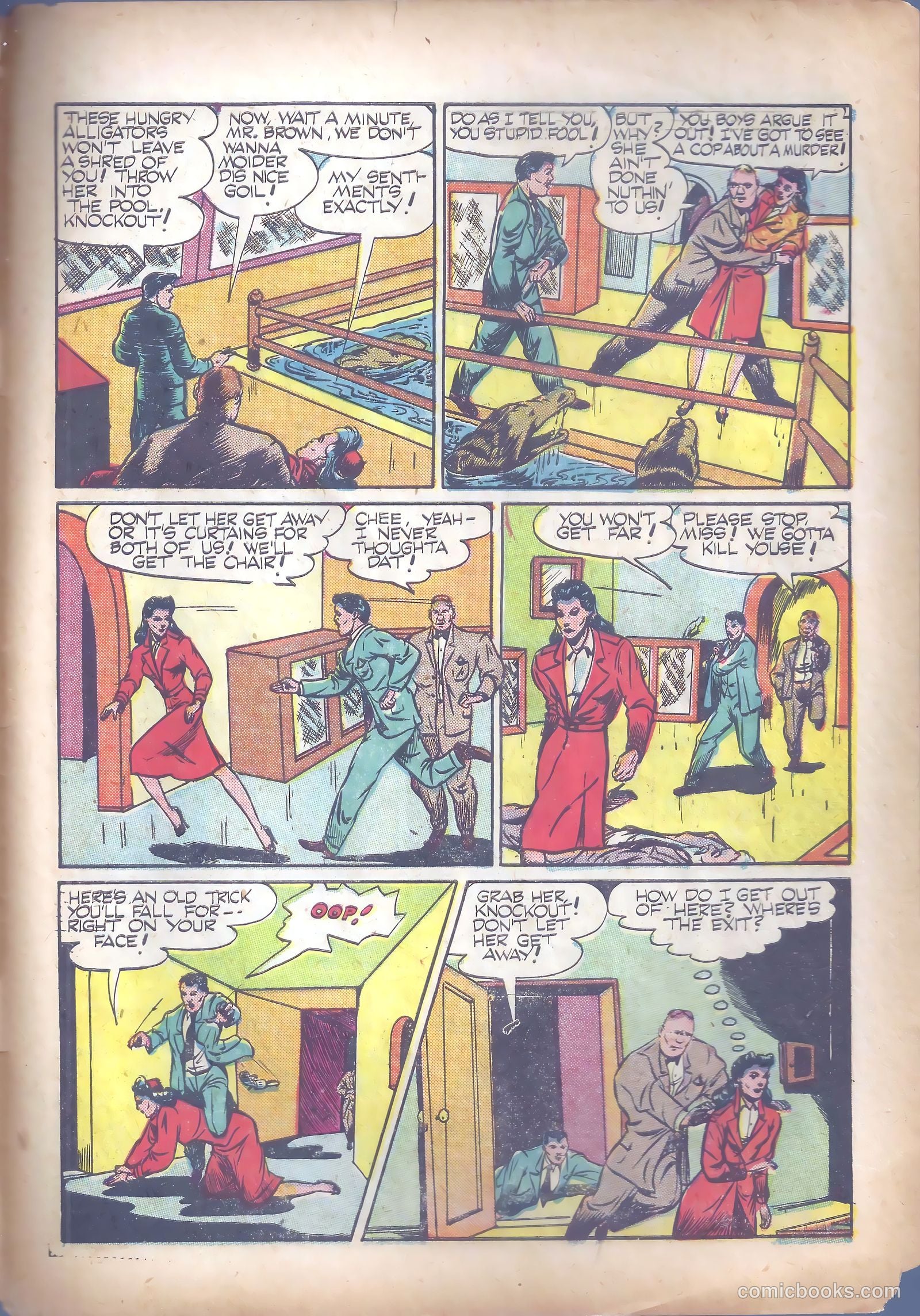 Rocket Kelly #1 (1945) — page 32 of 37