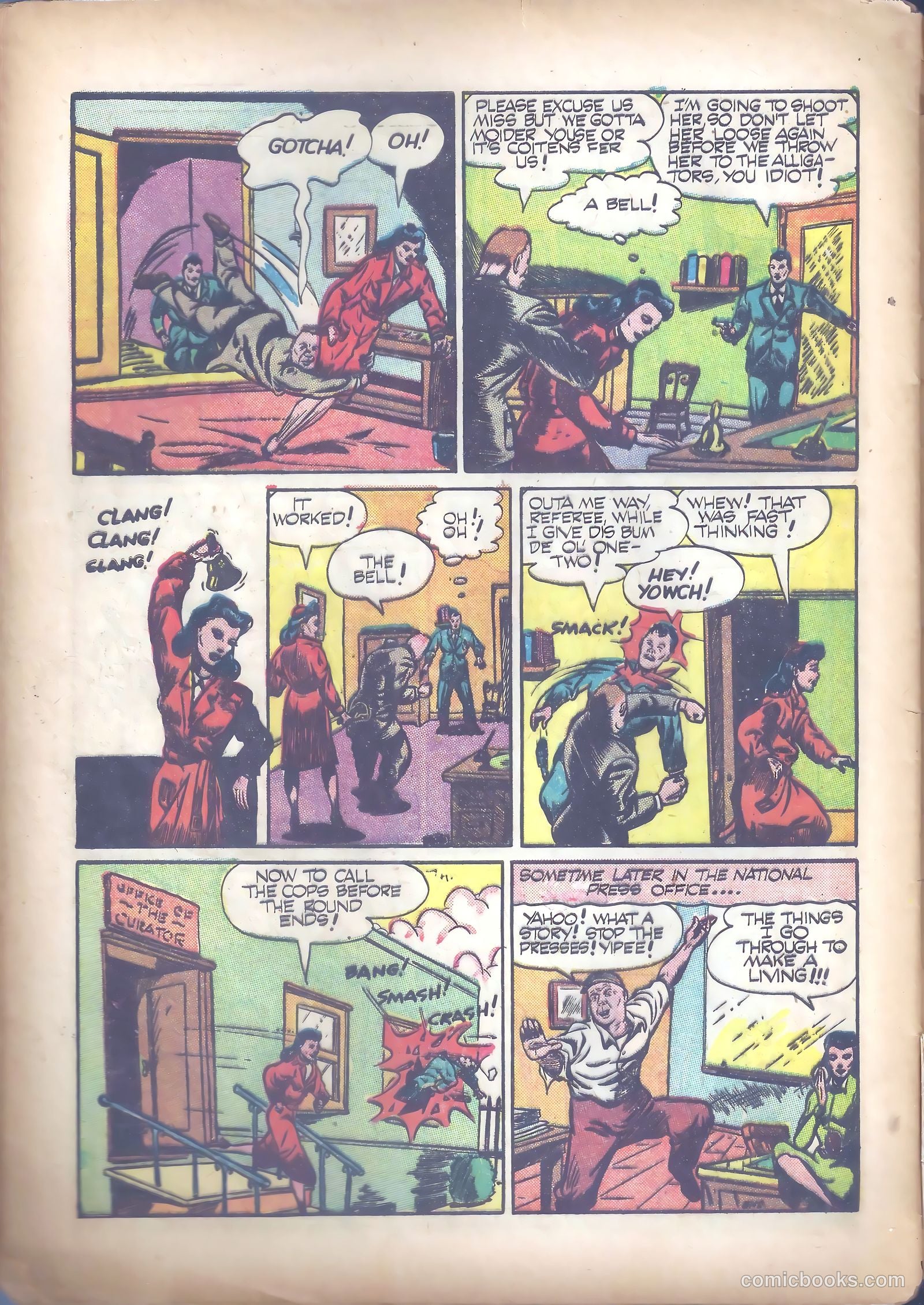 Rocket Kelly #1 (1945) — page 33 of 37