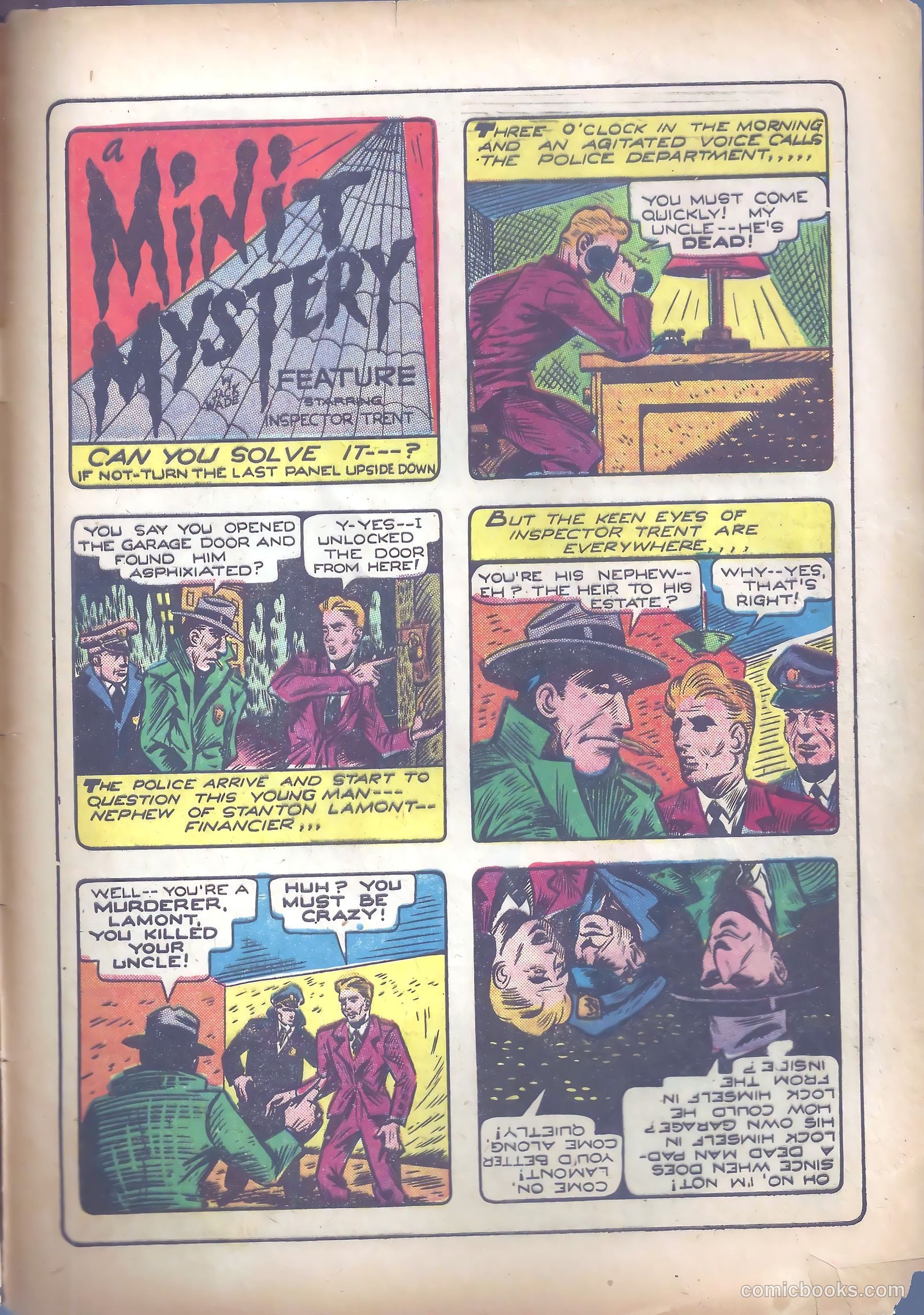 Rocket Kelly #1 (1945) — page 34 of 37