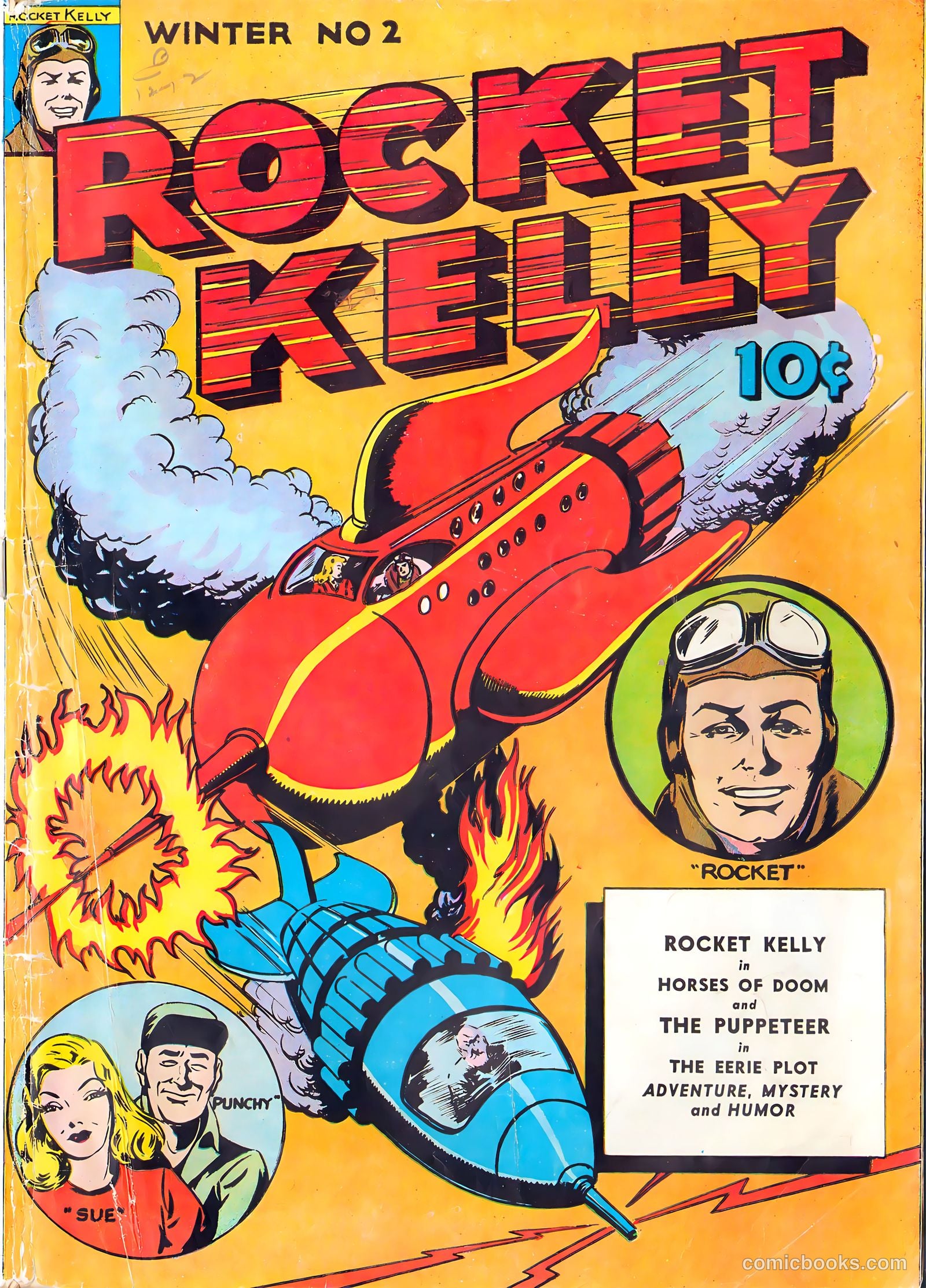 Rocket Kelly #2