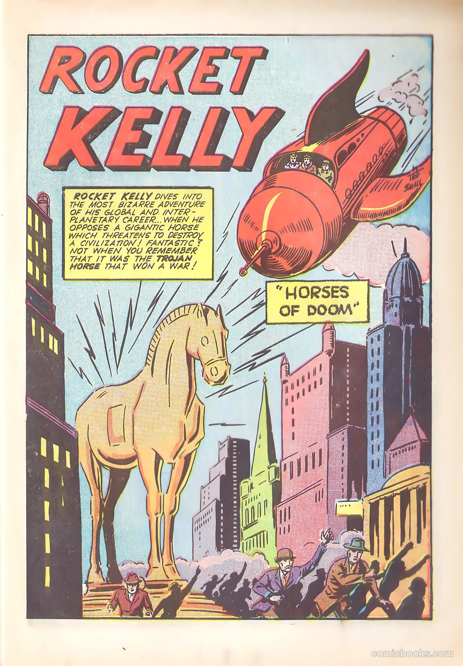 Rocket Kelly #2 (1945) — page 3 of 52