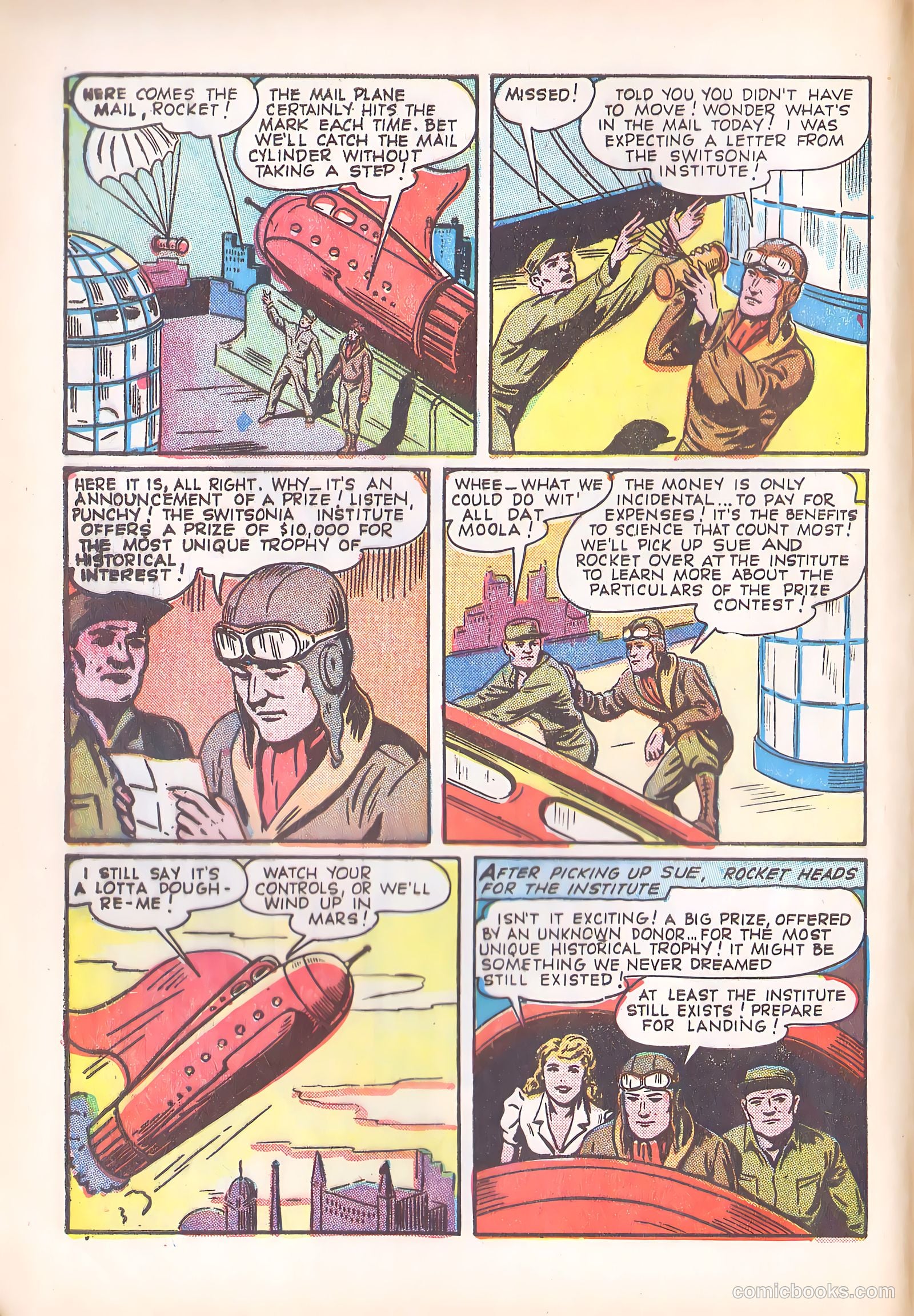 Rocket Kelly #2 (1945) — page 4 of 52
