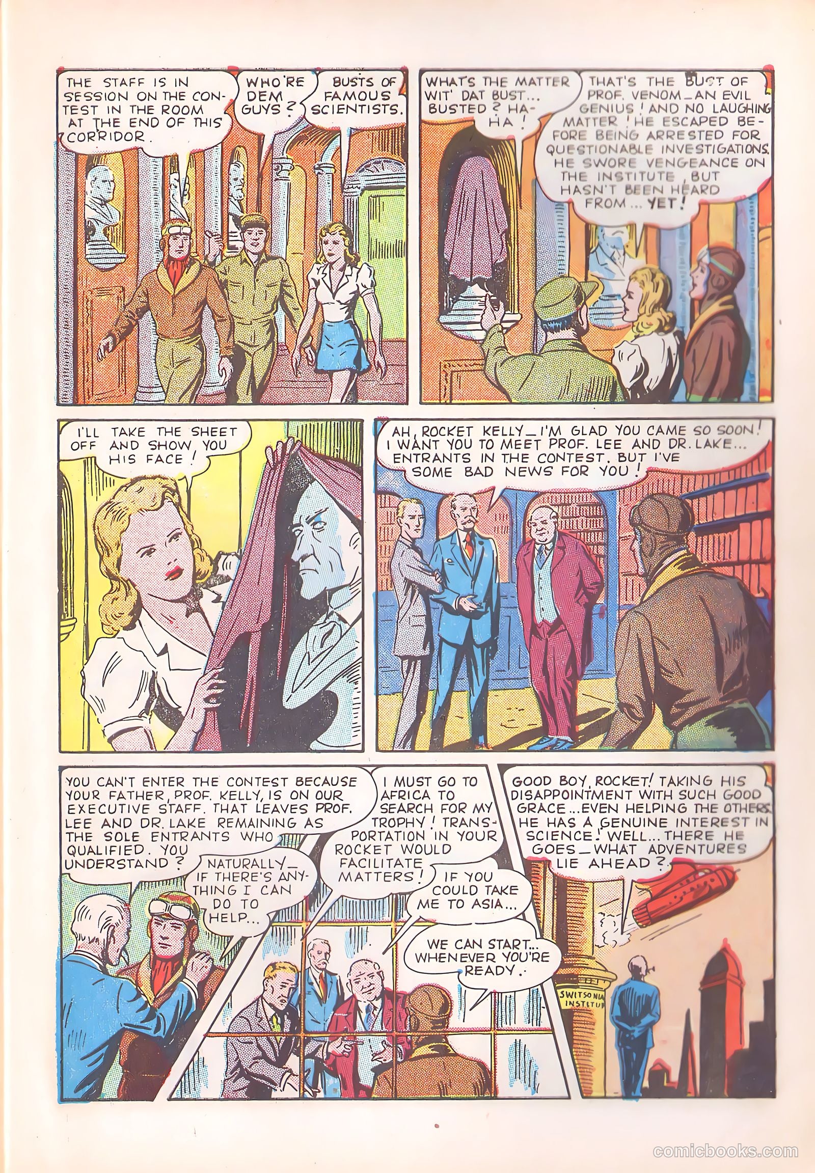 Rocket Kelly #2 (1945) — page 5 of 52