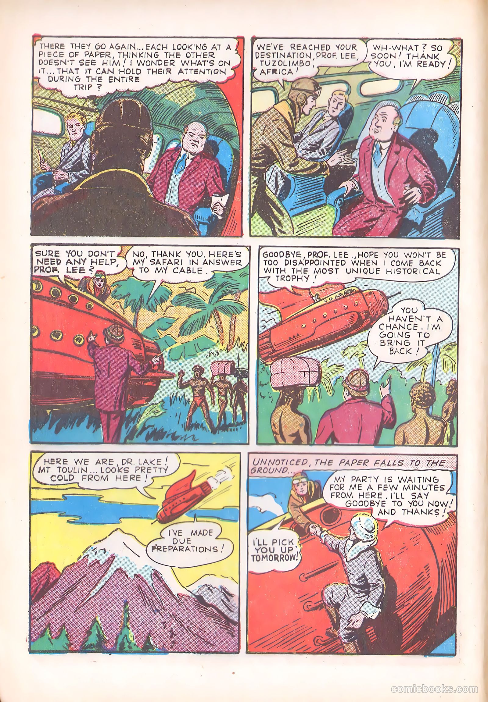 Rocket Kelly #2 (1945) — page 6 of 52