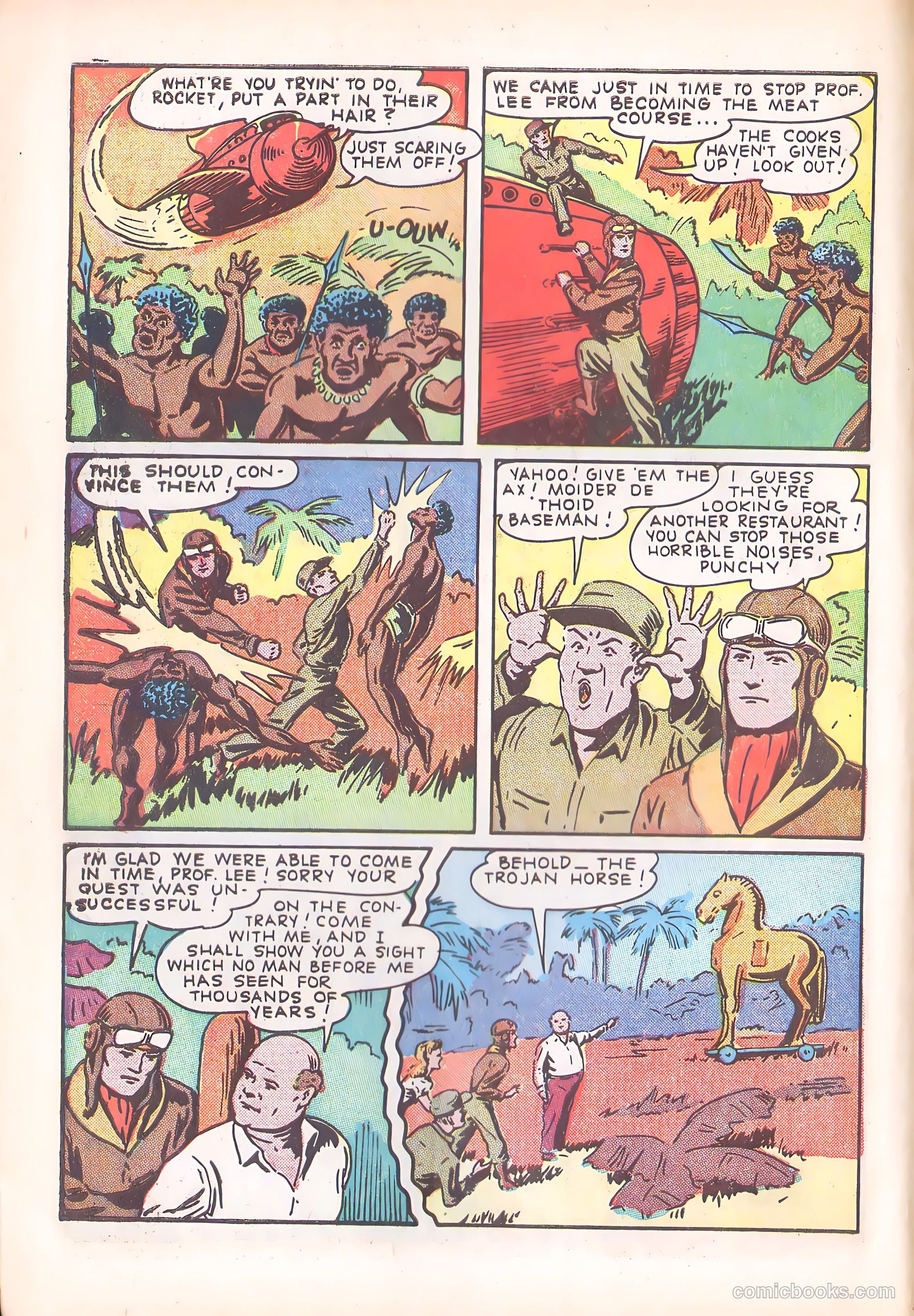 Rocket Kelly #2 (1945) — page 8 of 52
