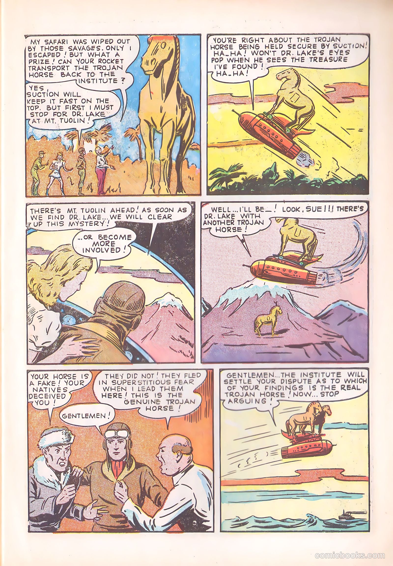 Rocket Kelly #2 (1945) — page 9 of 52