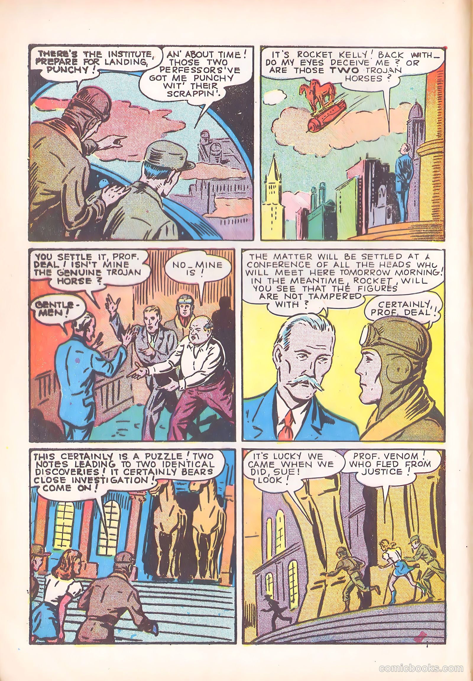 Rocket Kelly #2 (1945) — page 10 of 52