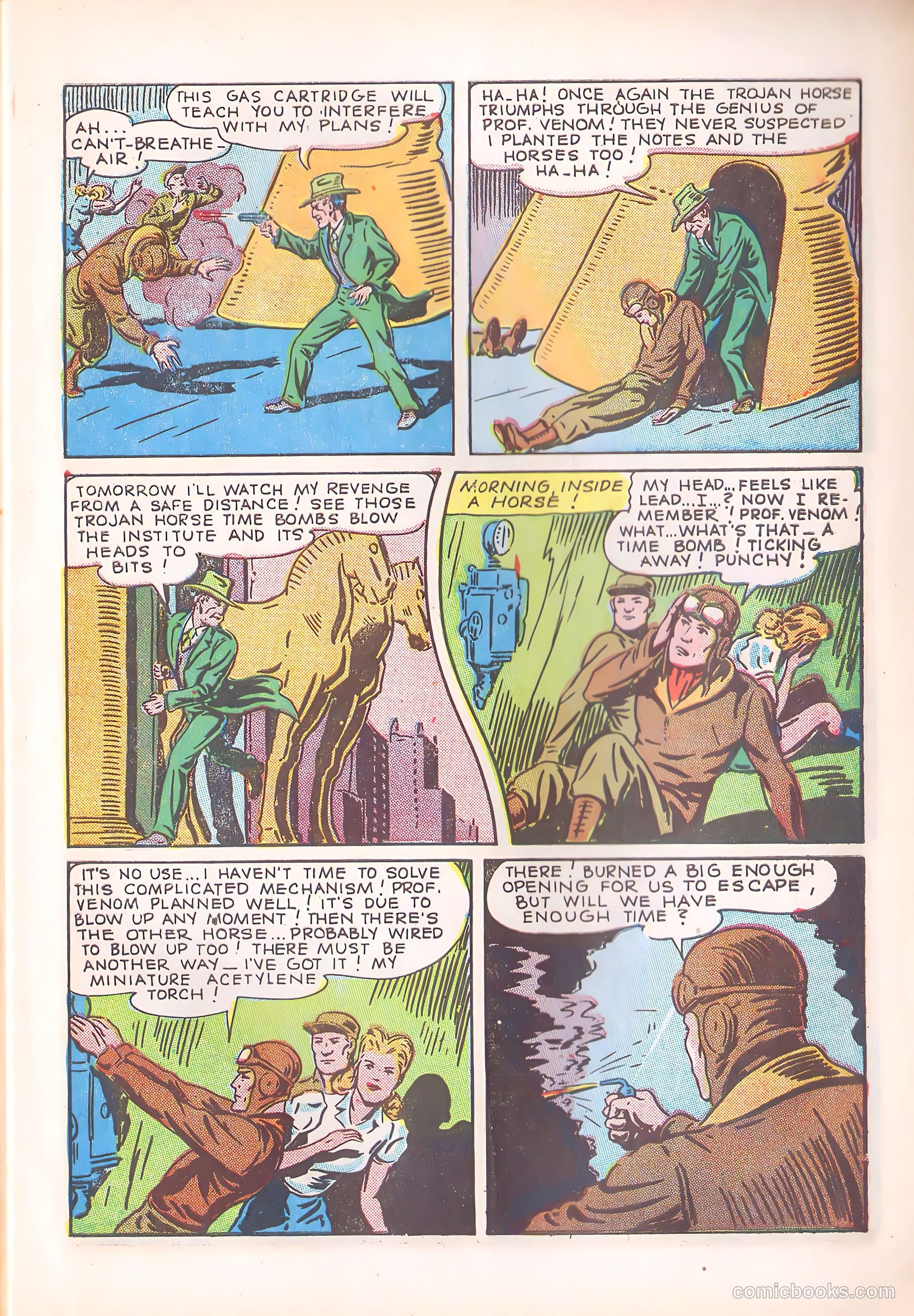 Rocket Kelly #2 (1945) — page 11 of 52