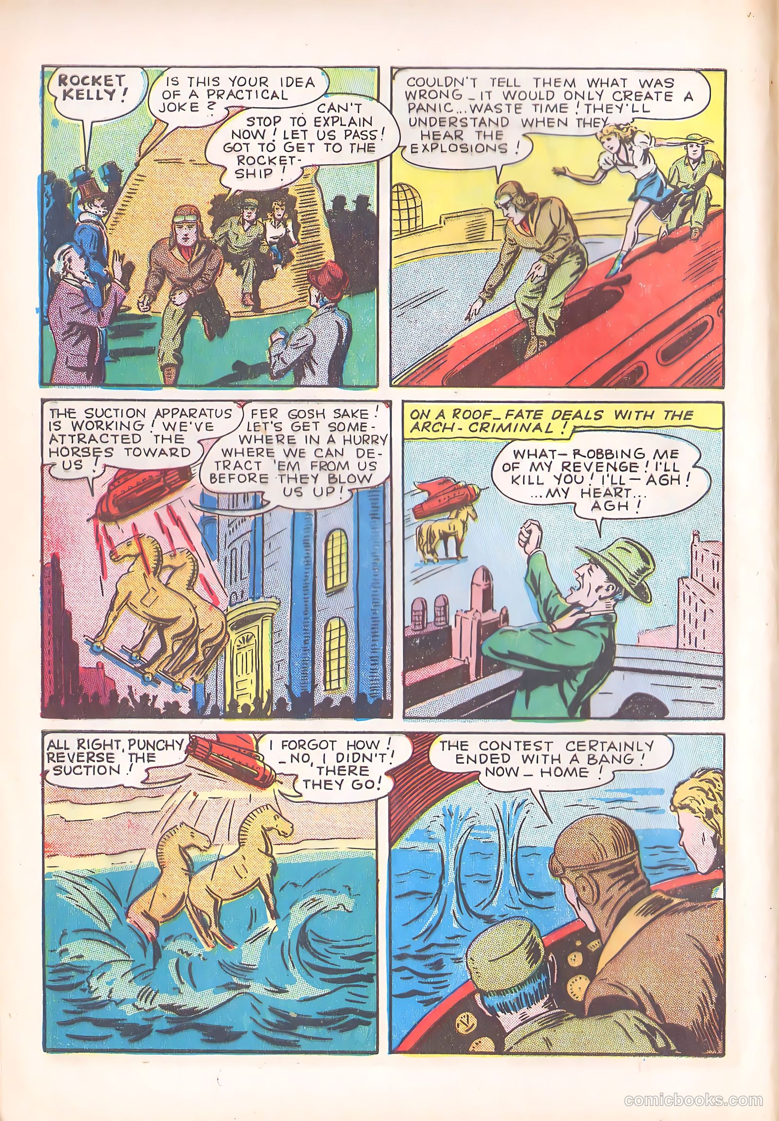 Rocket Kelly #2 (1945) — page 12 of 52