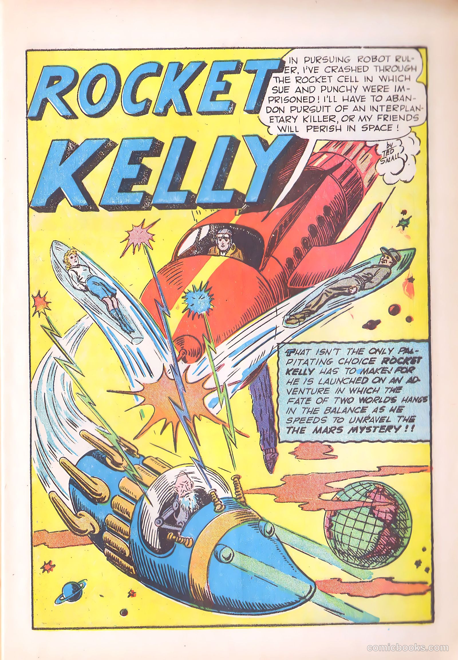 Rocket Kelly #2 (1945) — page 13 of 52