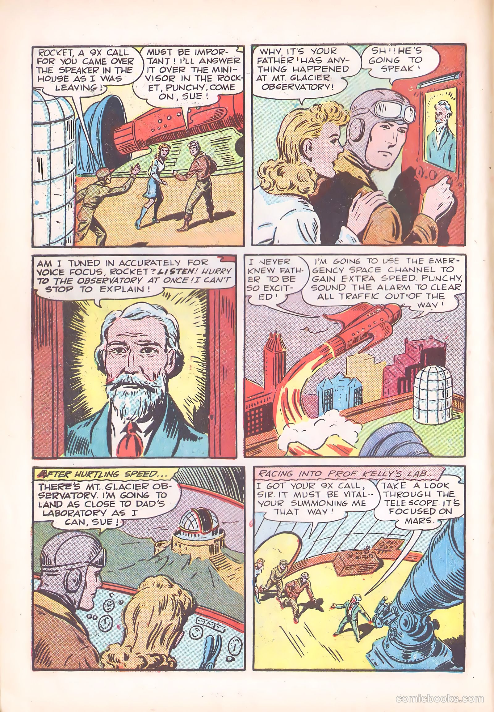 Rocket Kelly #2 (1945) — page 14 of 52