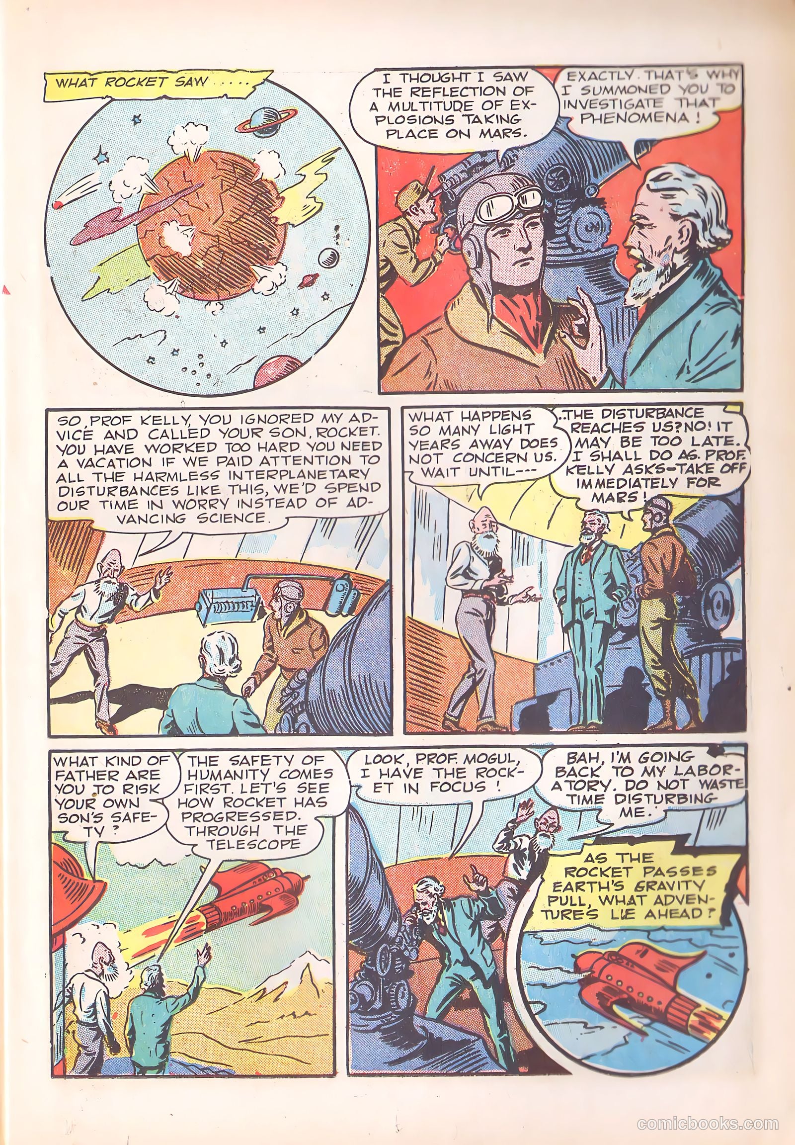 Rocket Kelly #2 (1945) — page 15 of 52