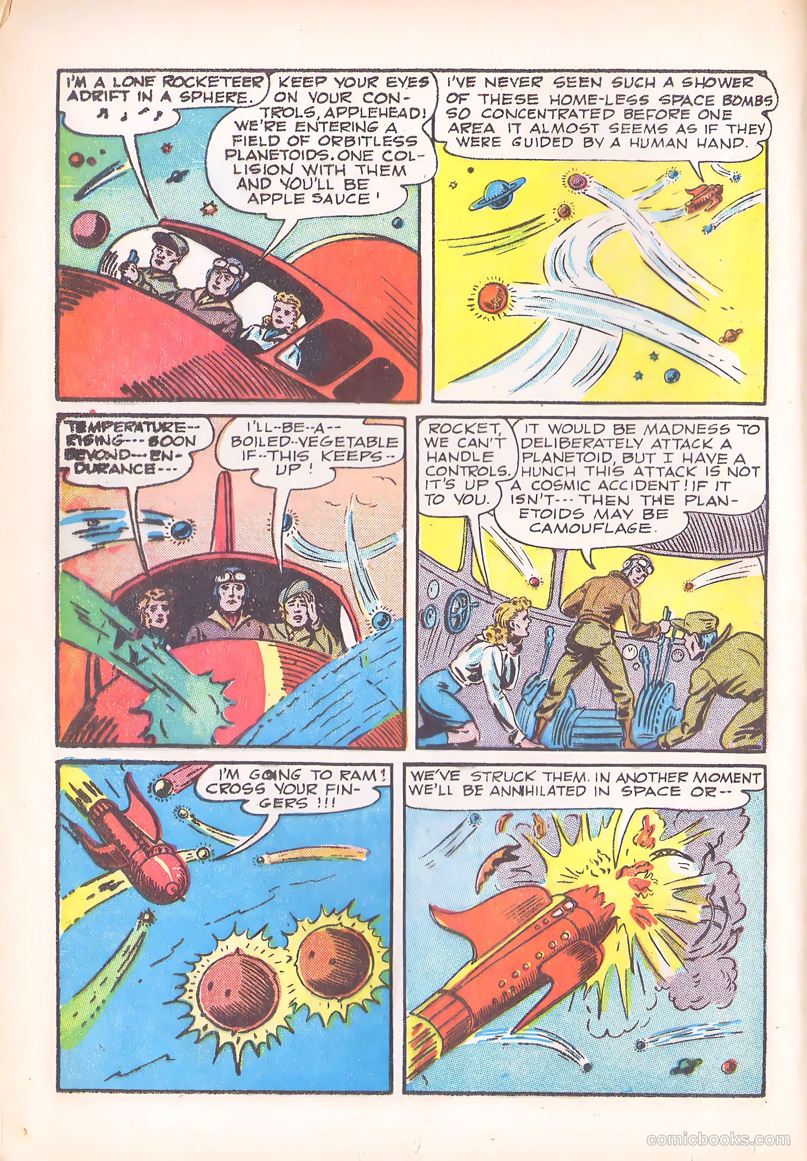 Rocket Kelly #2 (1945) — page 16 of 52