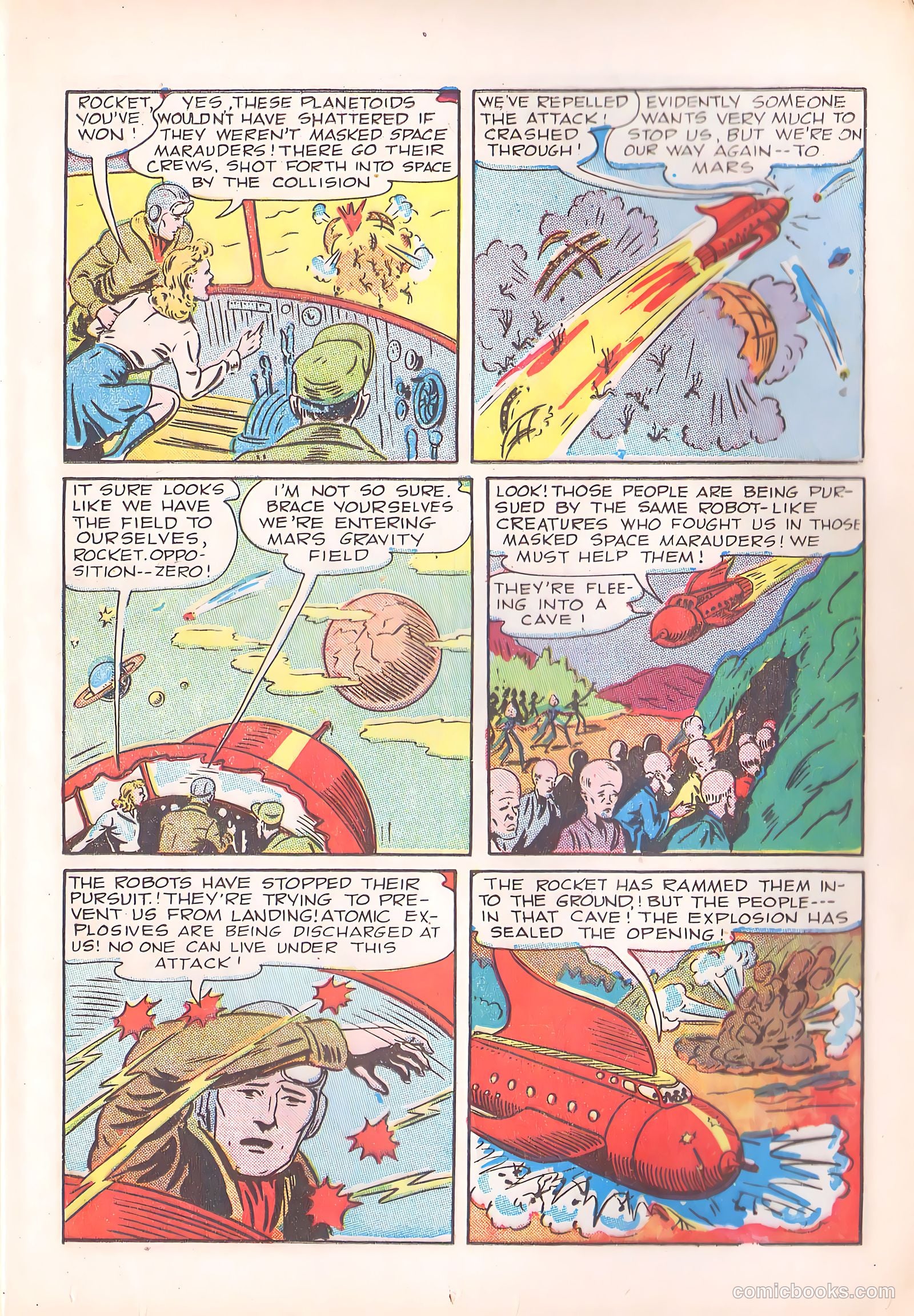 Rocket Kelly #2 (1945) — page 17 of 52