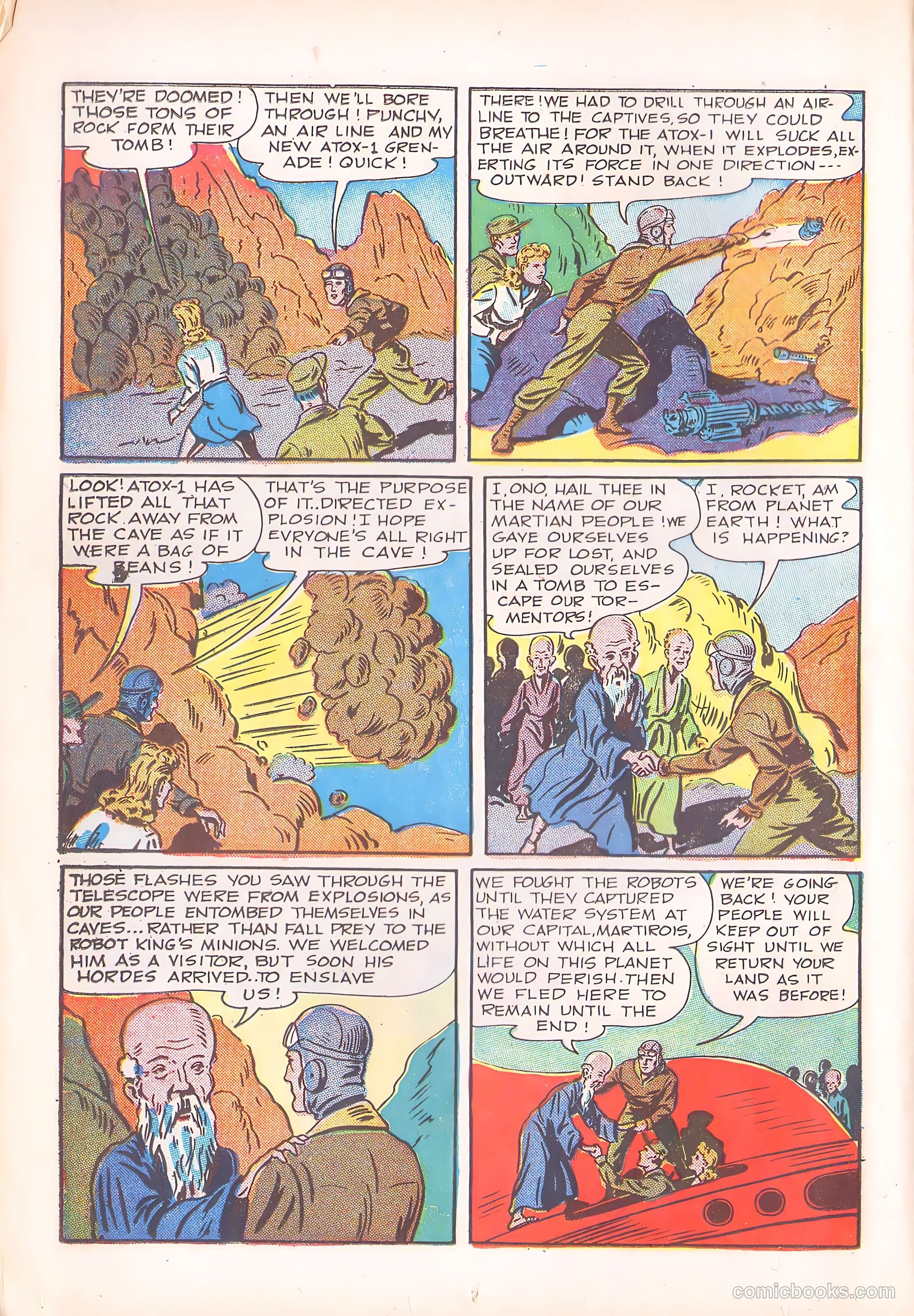 Rocket Kelly #2 (1945) — page 18 of 52