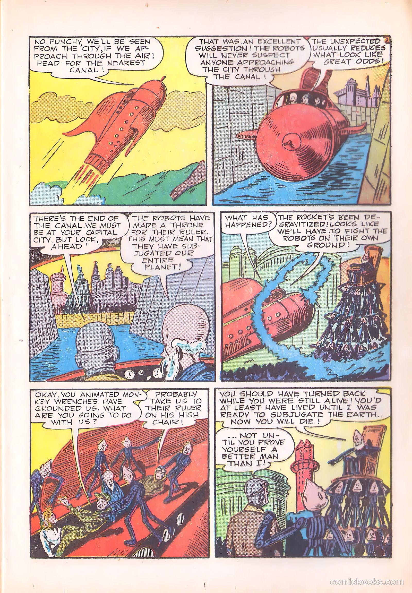 Rocket Kelly #2 (1945) — page 19 of 52