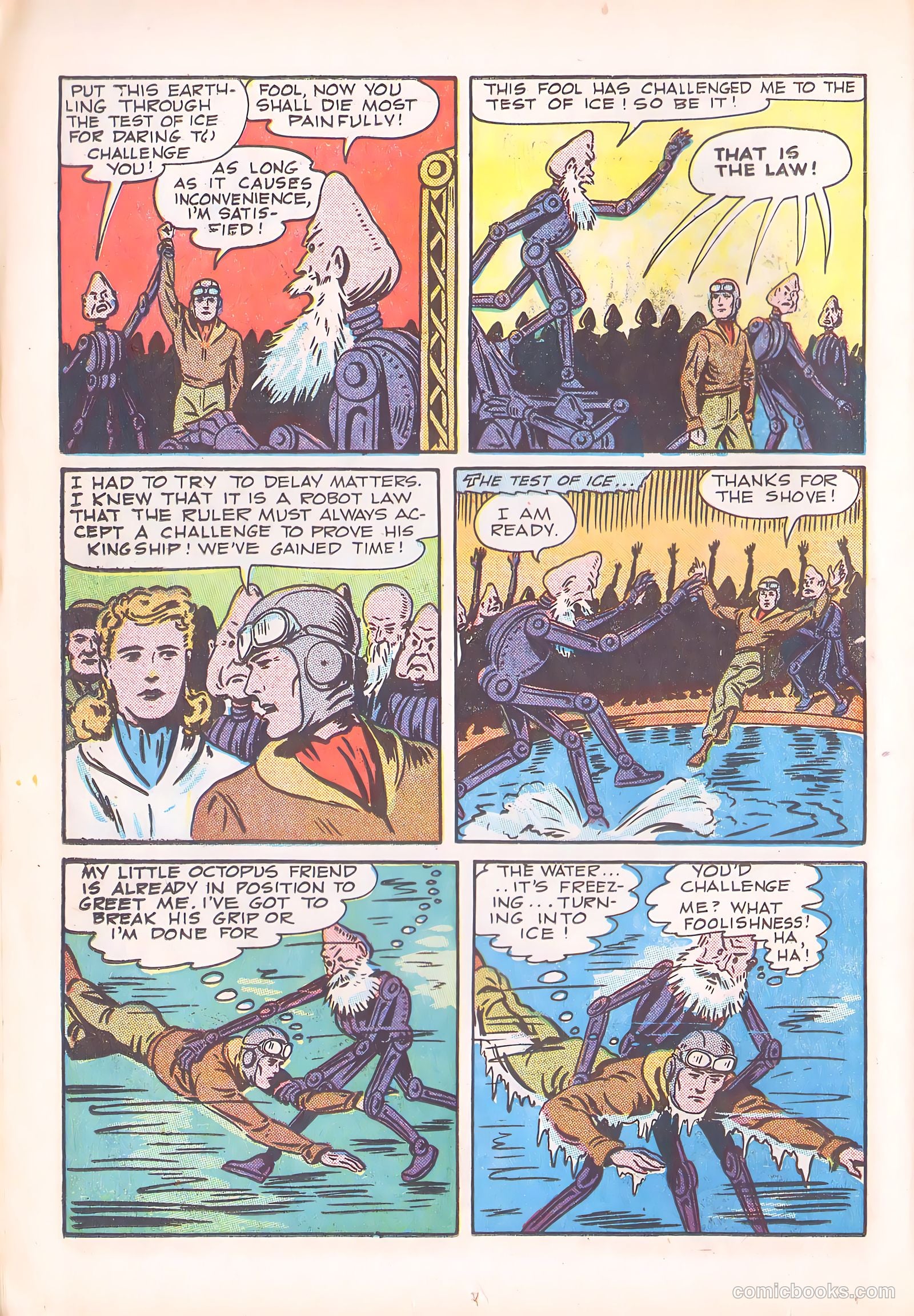 Rocket Kelly #2 (1945) — page 20 of 52
