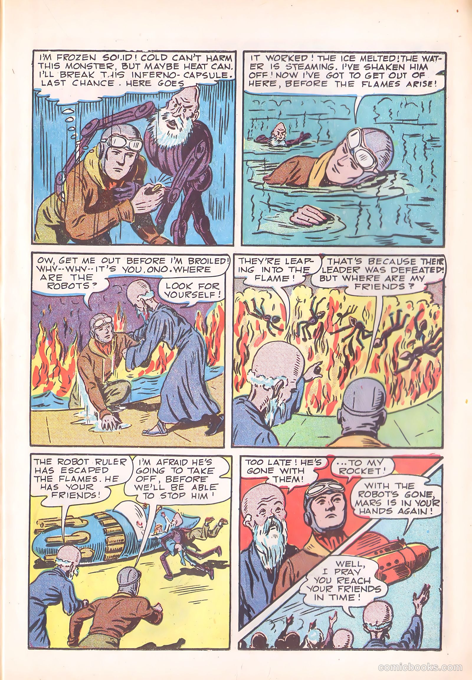 Rocket Kelly #2 (1945) — page 21 of 52