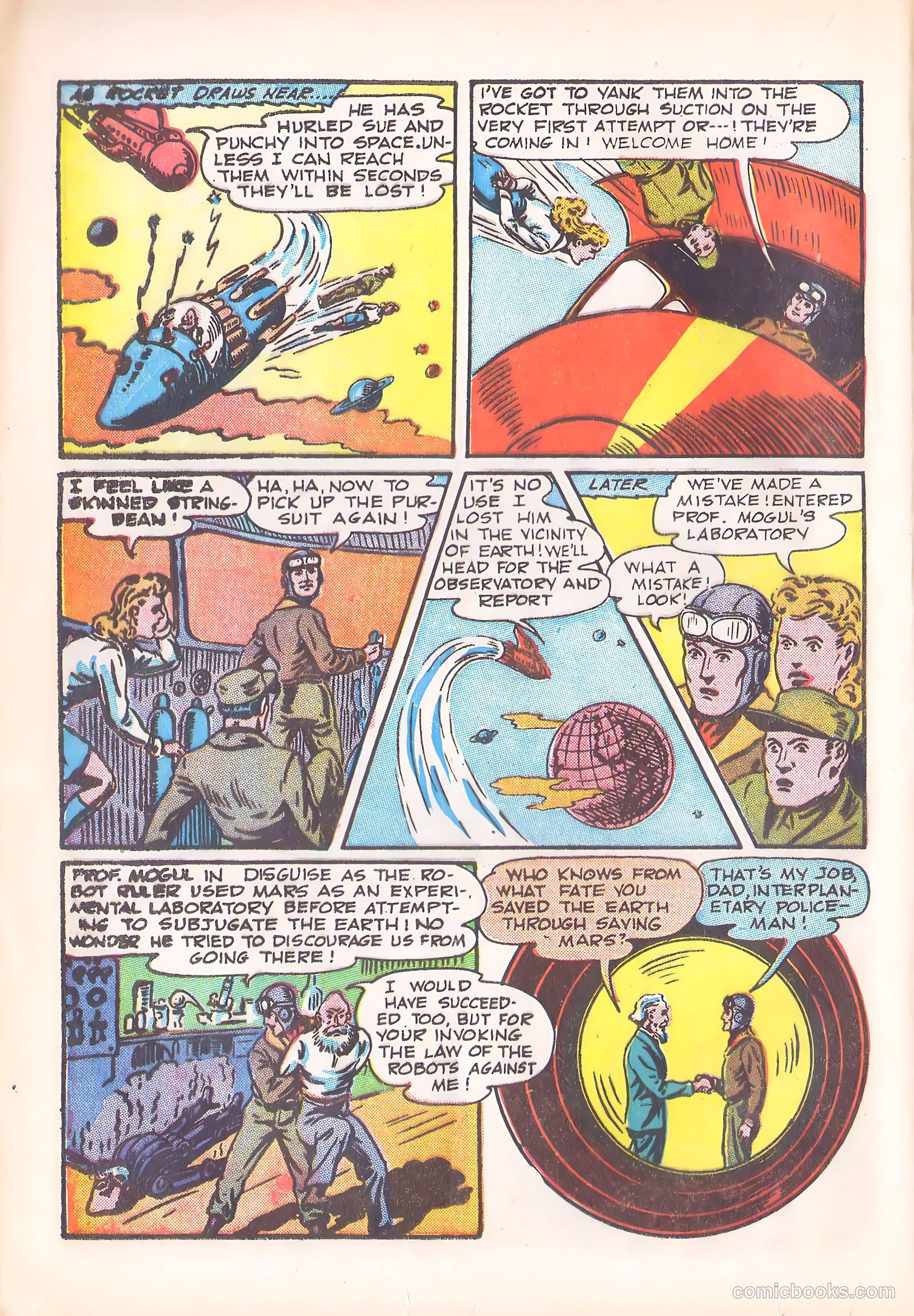 Rocket Kelly #2 (1945) — page 22 of 52