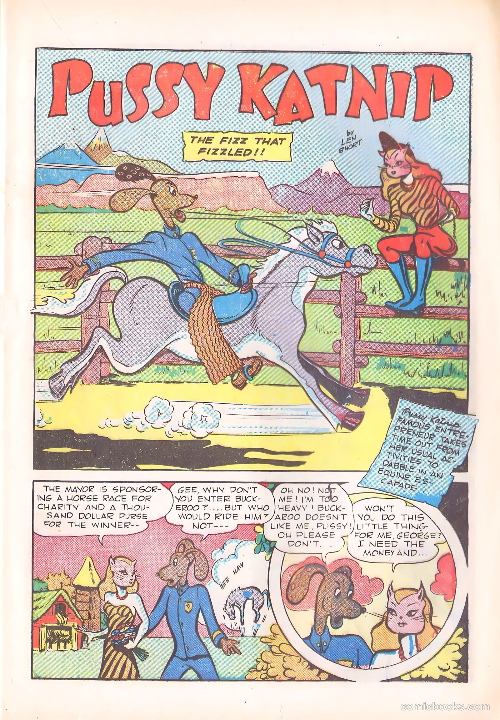 Rocket Kelly #2 (1945) — page 23 of 52