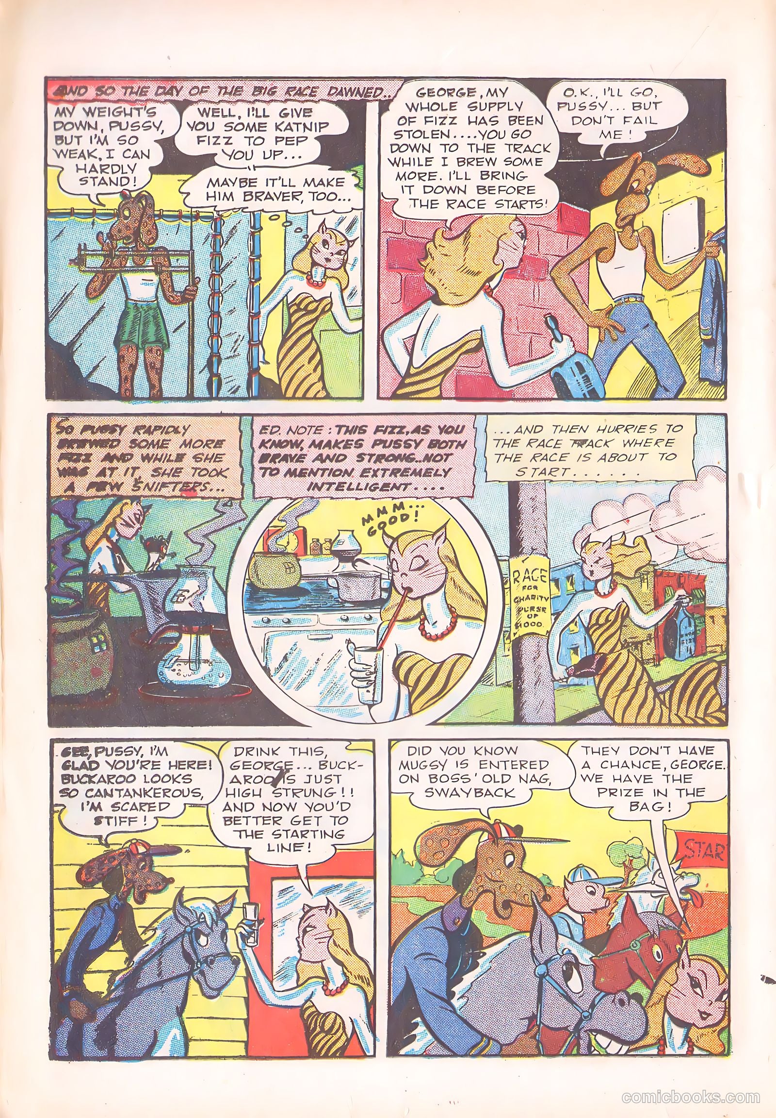 Rocket Kelly #2 (1945) — page 24 of 52