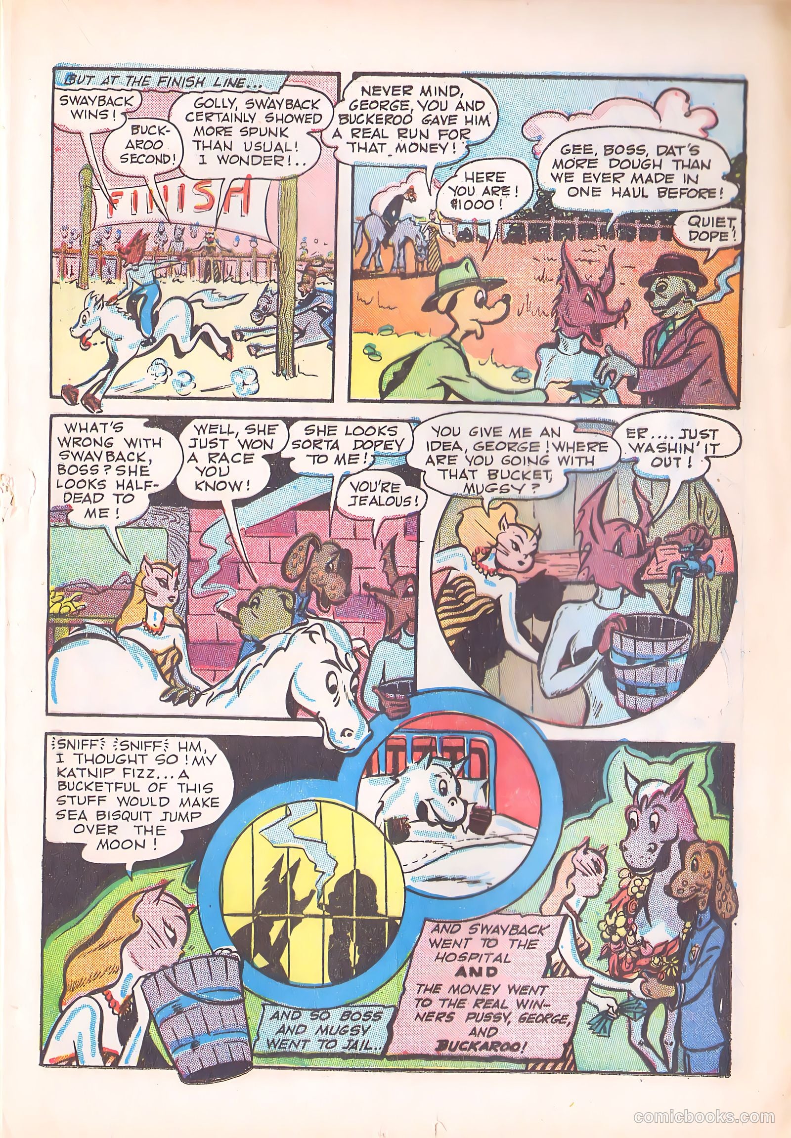 Rocket Kelly #2 (1945) — page 25 of 52