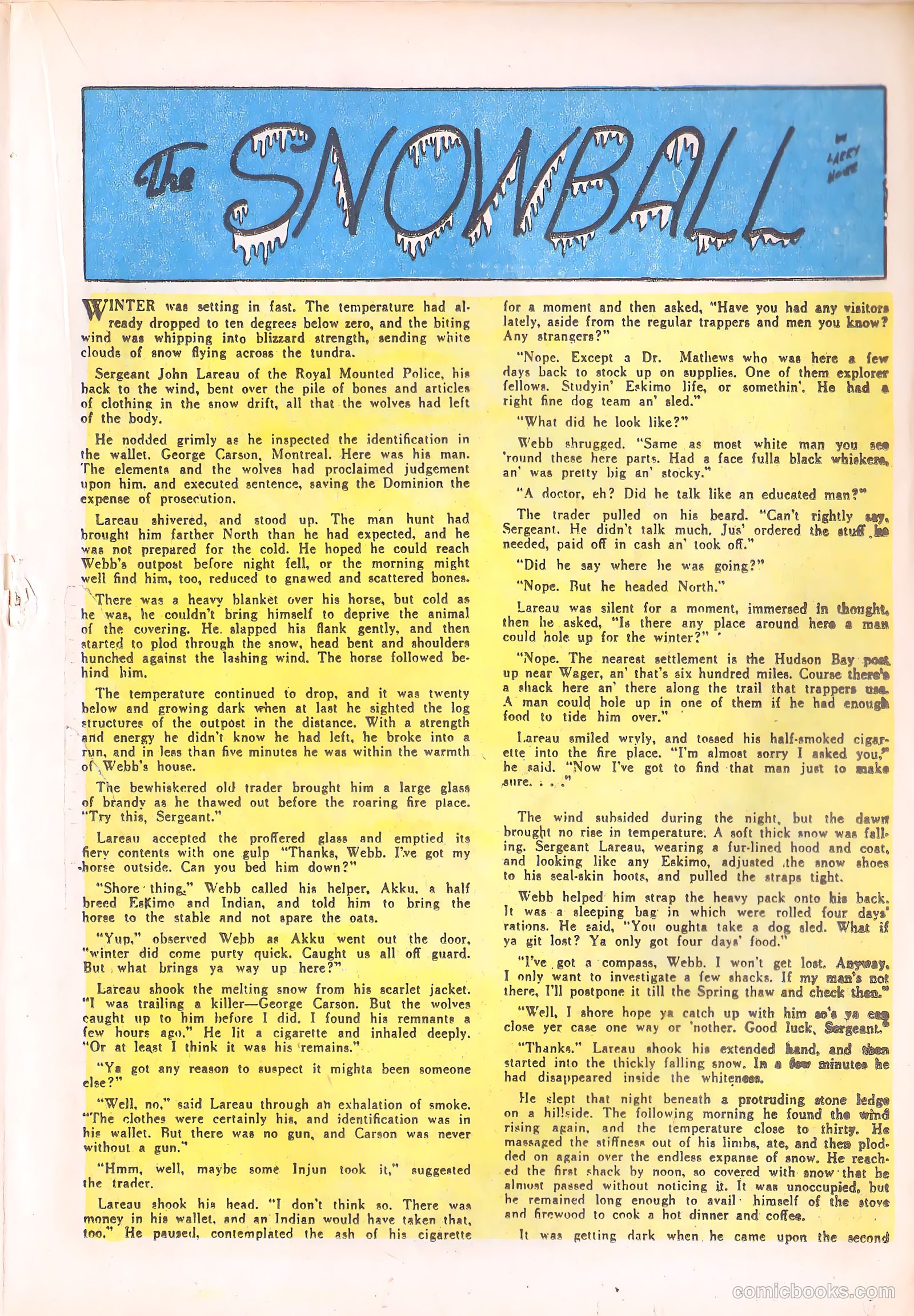 Rocket Kelly #2 (1945) — page 27 of 52