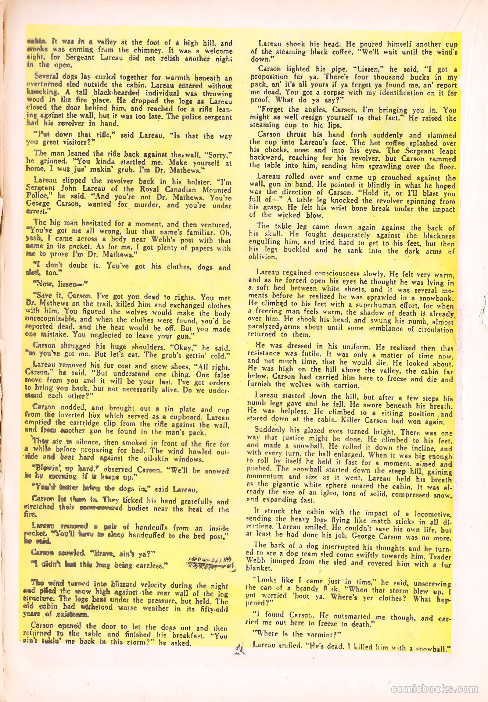 Rocket Kelly #2 (1945) — page 28 of 52