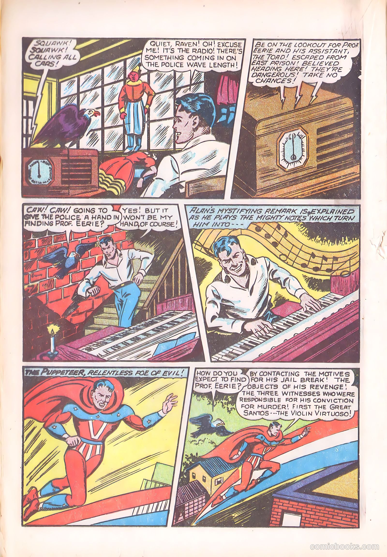 Rocket Kelly #2 (1945) — page 30 of 52