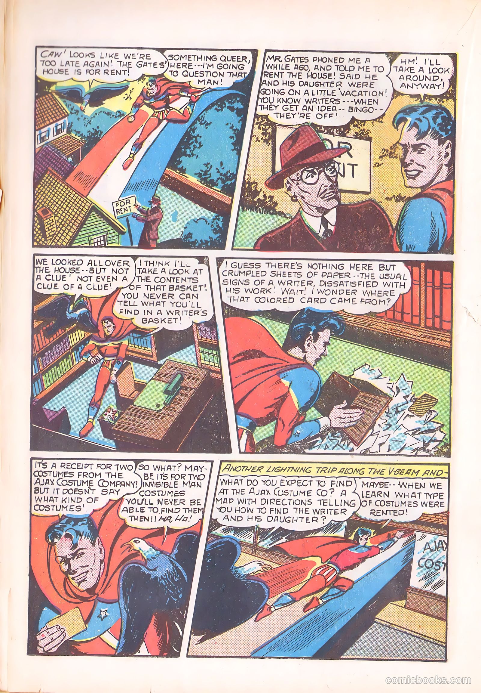 Rocket Kelly #2 (1945) — page 32 of 52