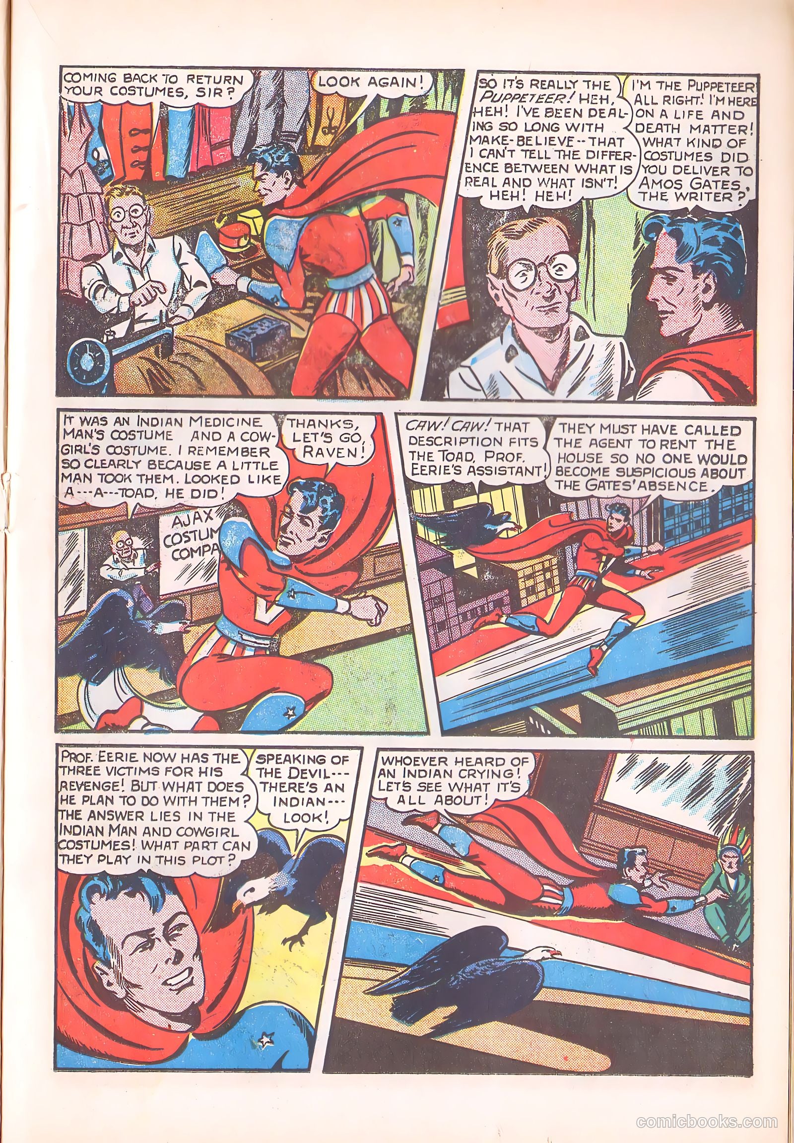 Rocket Kelly #2 (1945) — page 33 of 52