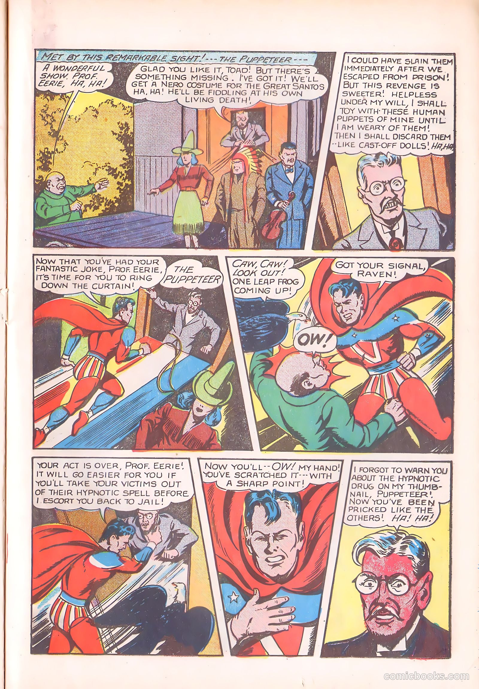 Rocket Kelly #2 (1945) — page 35 of 52