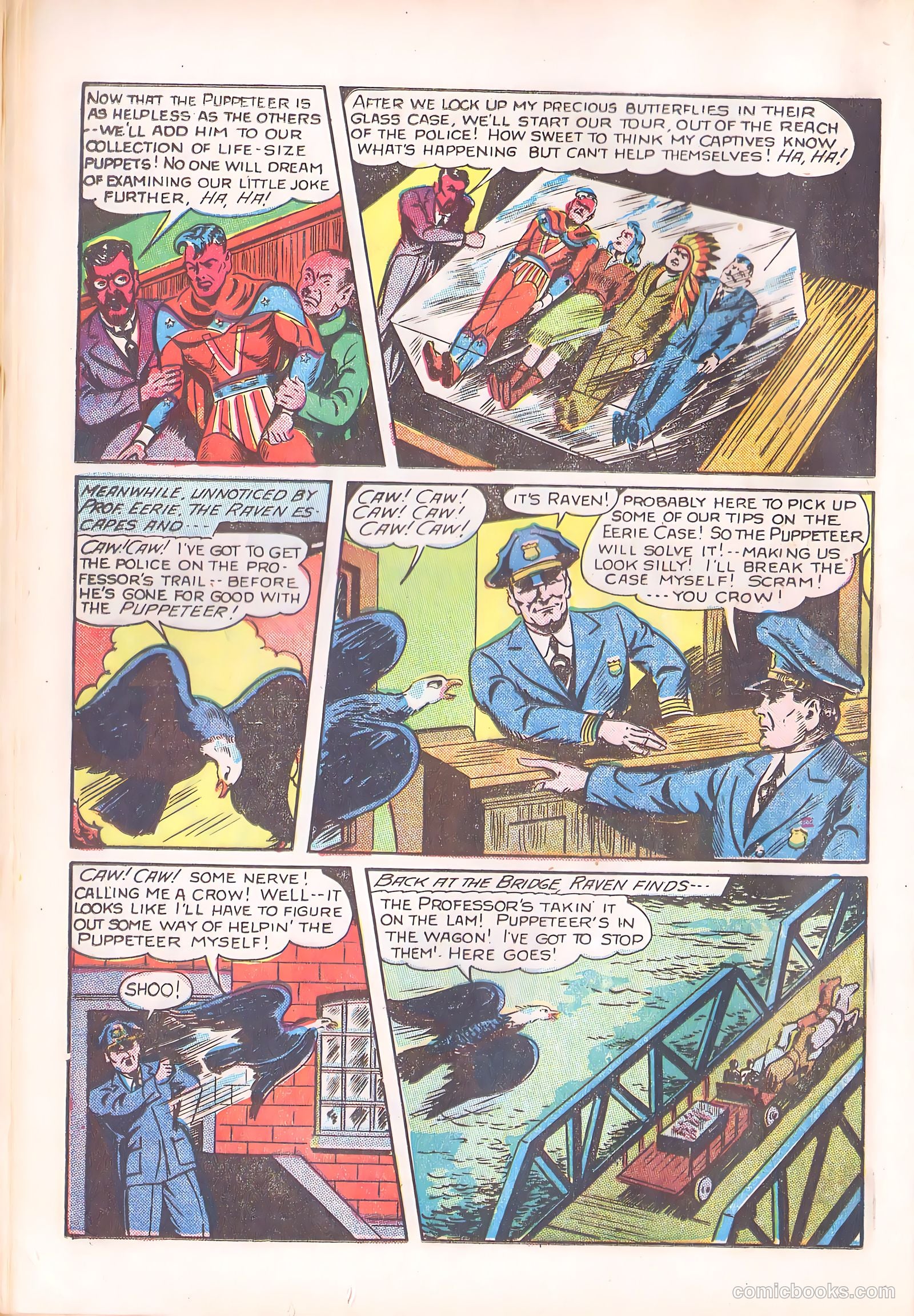 Rocket Kelly #2 (1945) — page 36 of 52