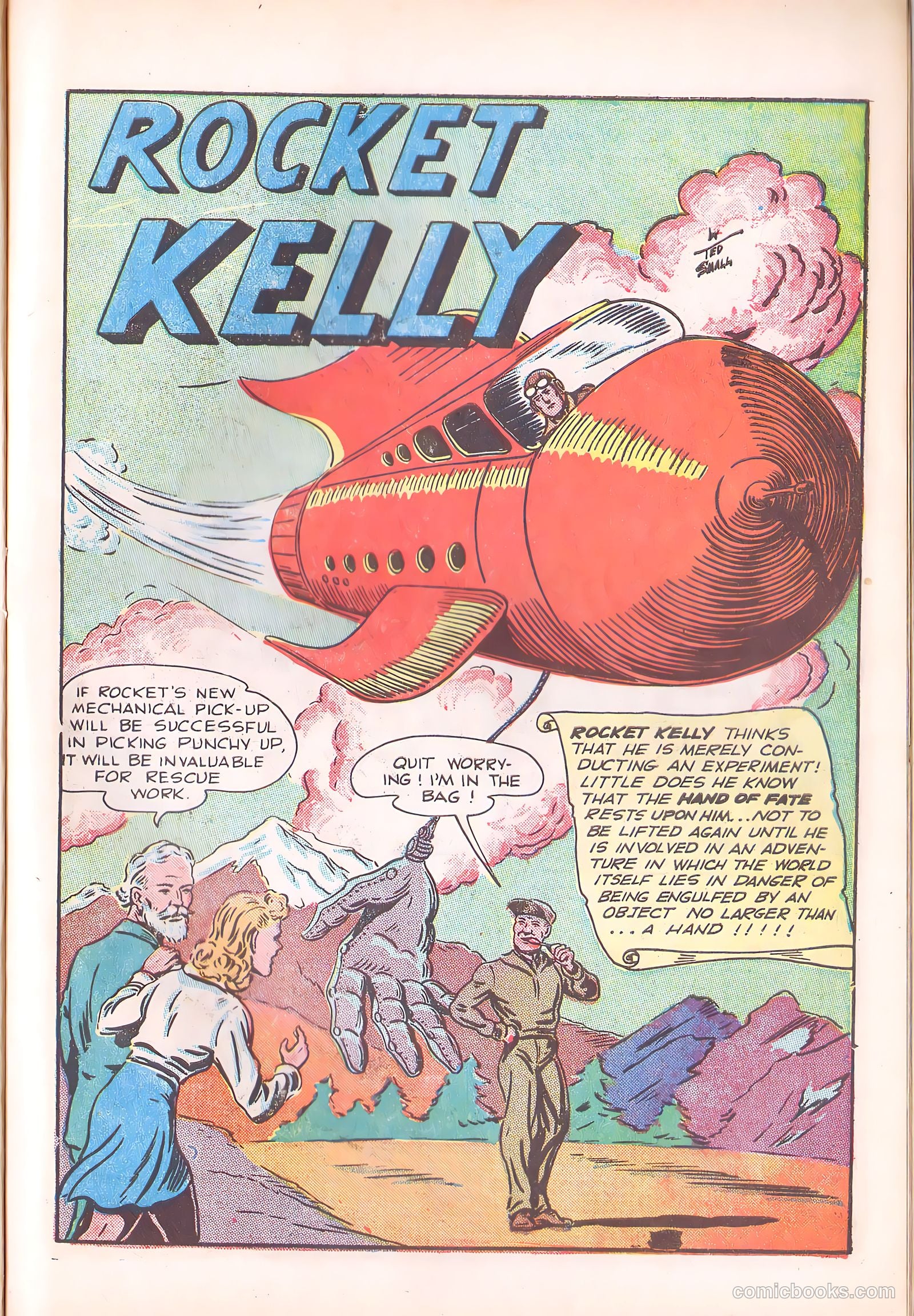 Rocket Kelly #2 (1945) — page 39 of 52