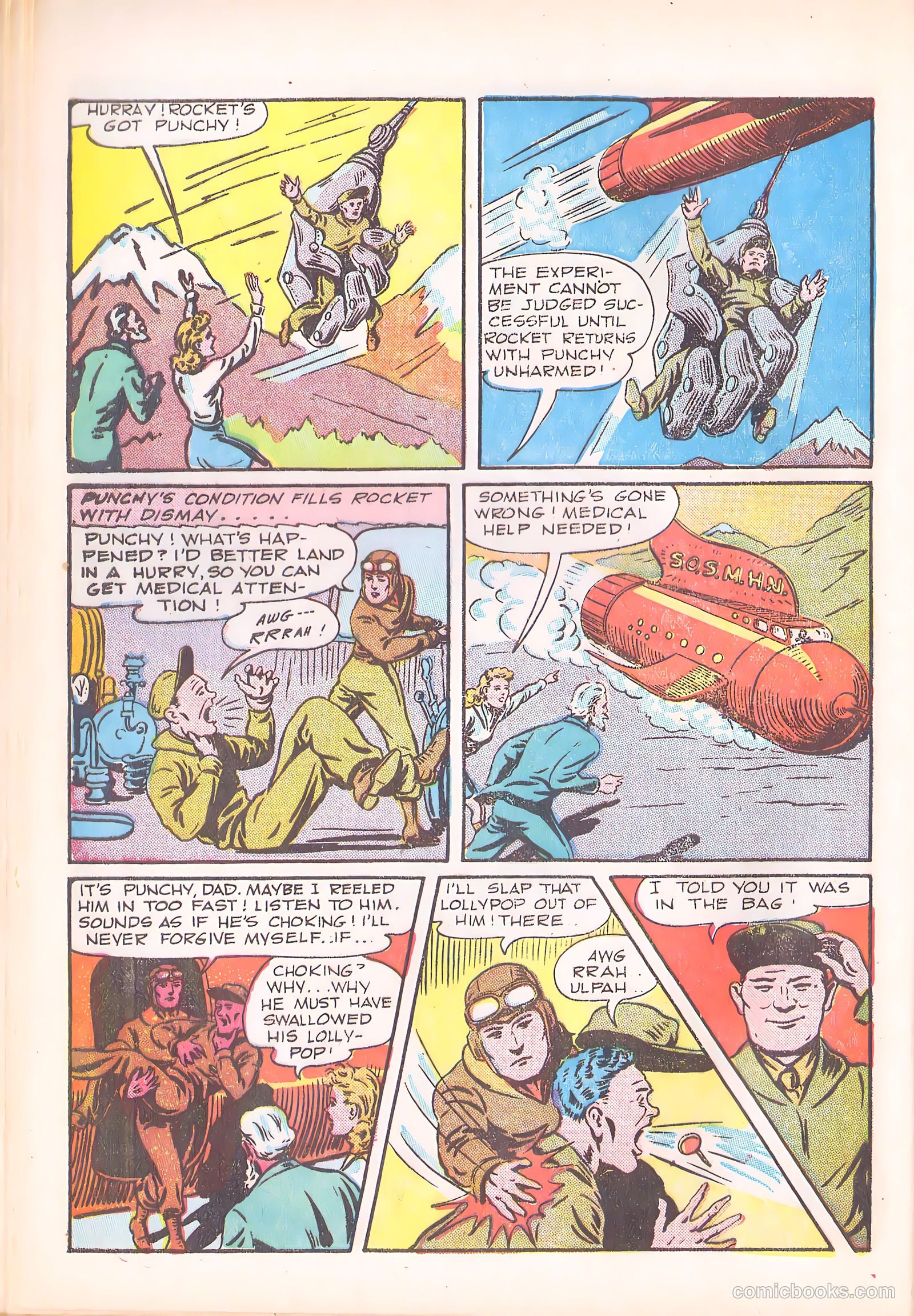 Rocket Kelly #2 (1945) — page 40 of 52