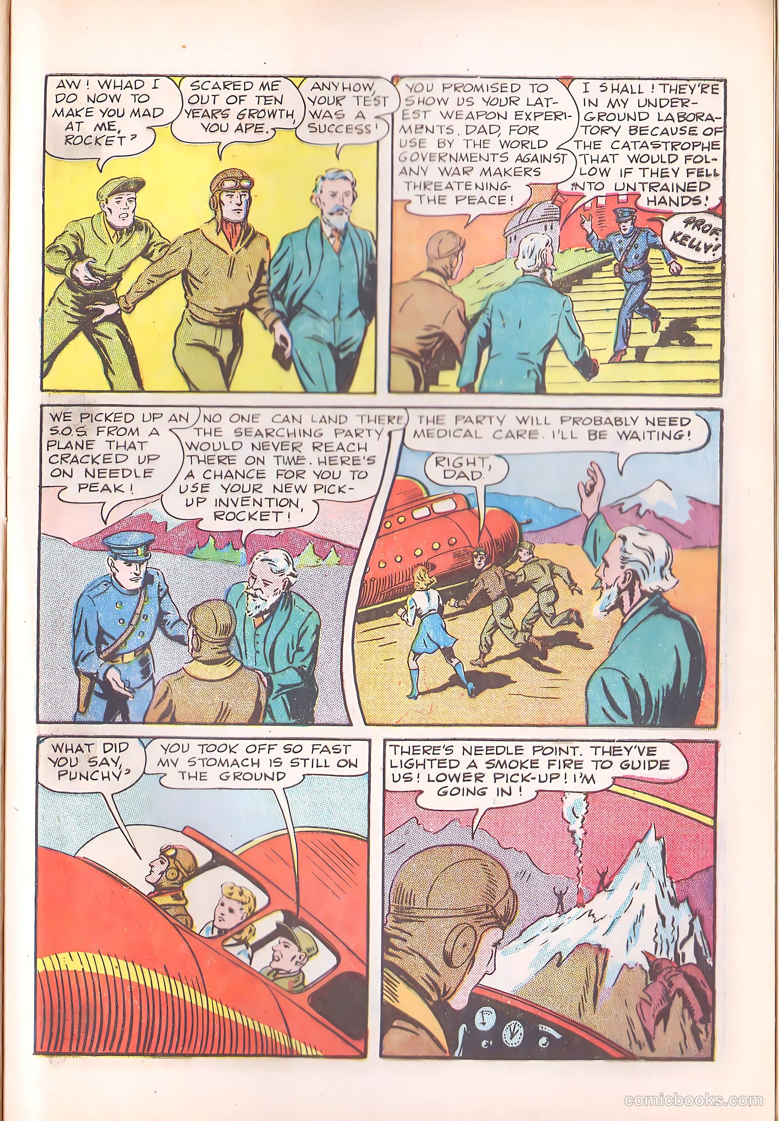 Rocket Kelly #2 (1945) — page 41 of 52