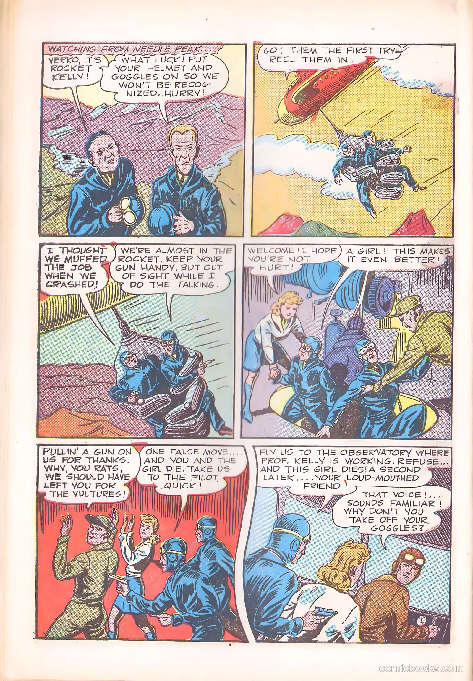 Rocket Kelly #2 (1945) — page 42 of 52