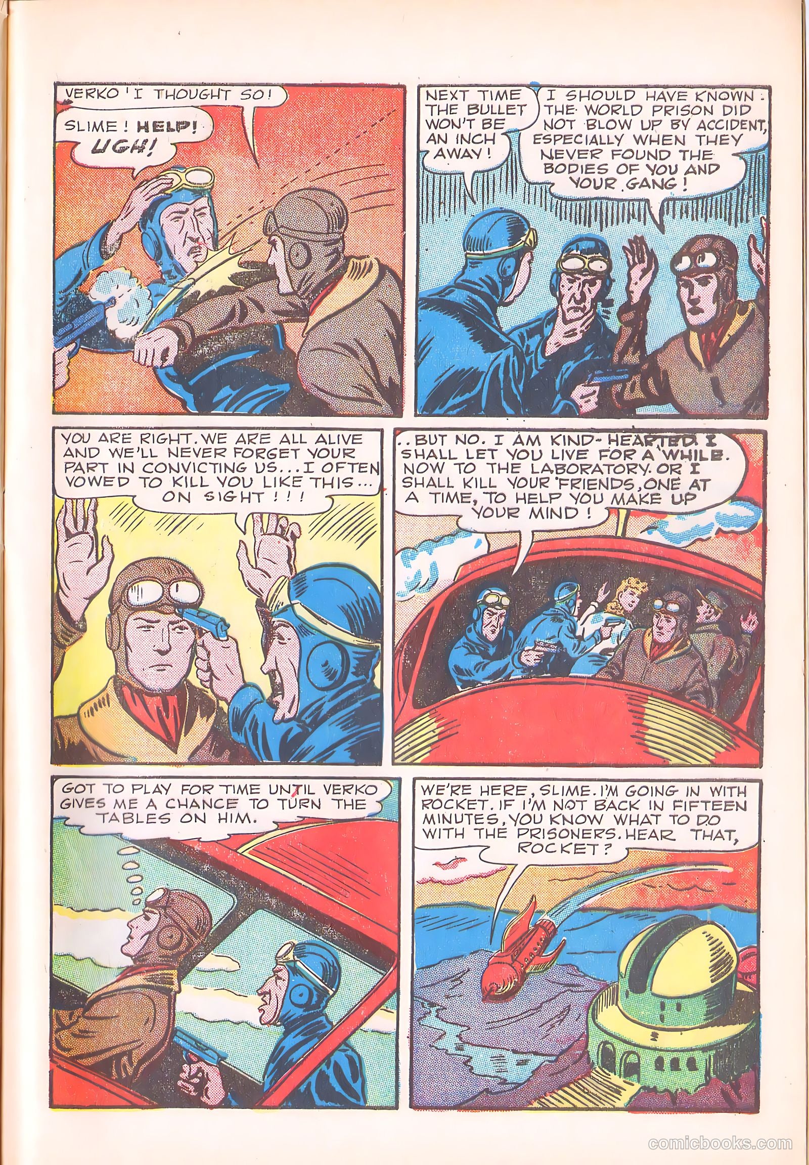 Rocket Kelly #2 (1945) — page 43 of 52