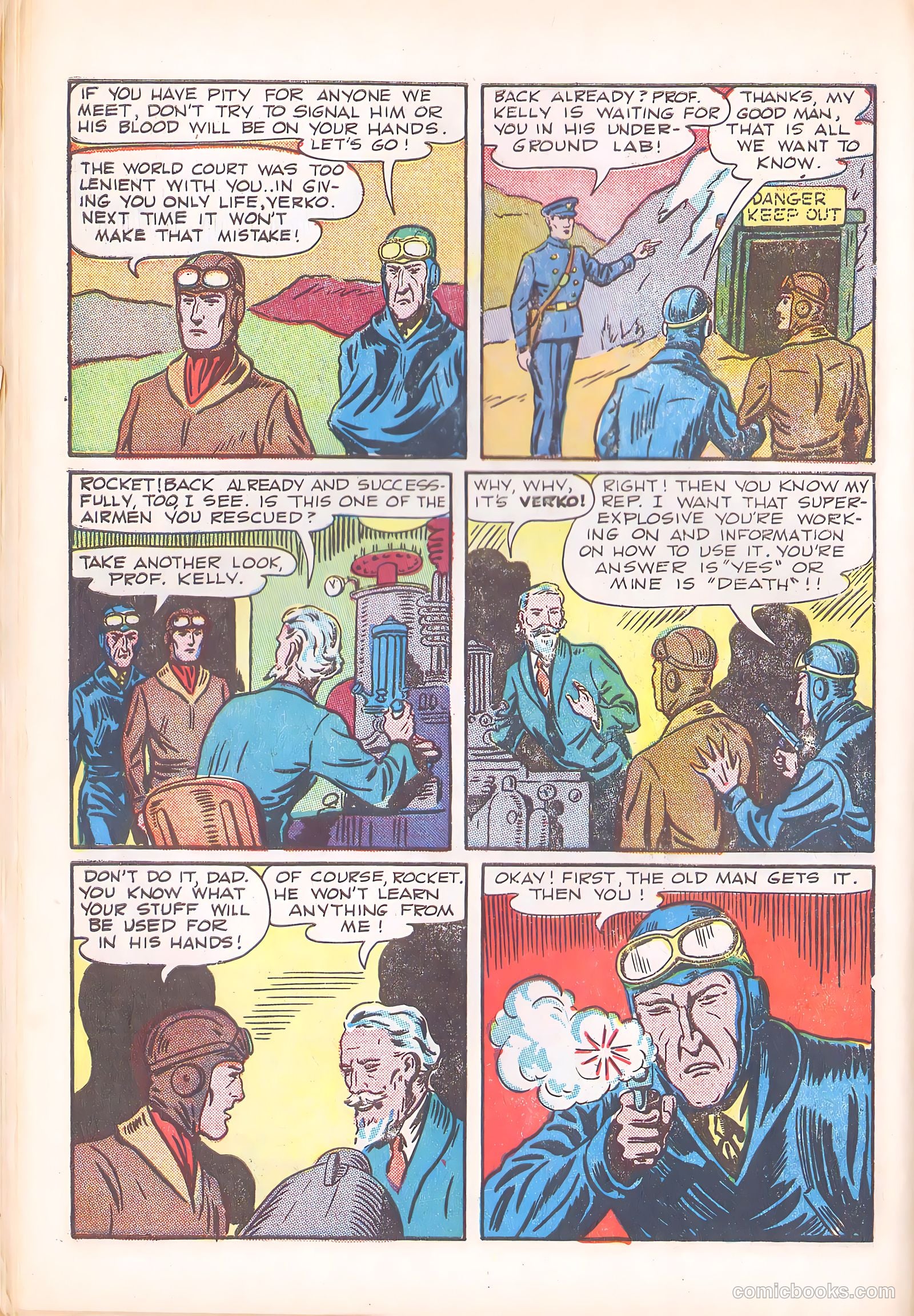 Rocket Kelly #2 (1945) — page 44 of 52
