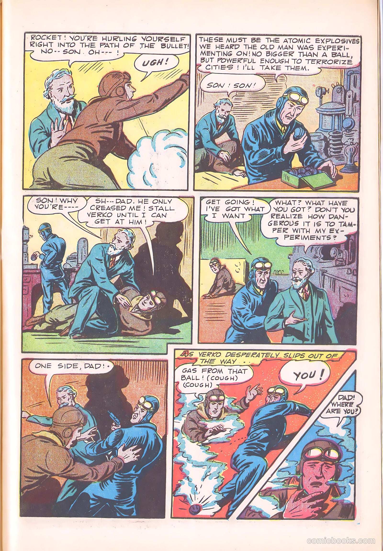 Rocket Kelly #2 (1945) — page 45 of 52