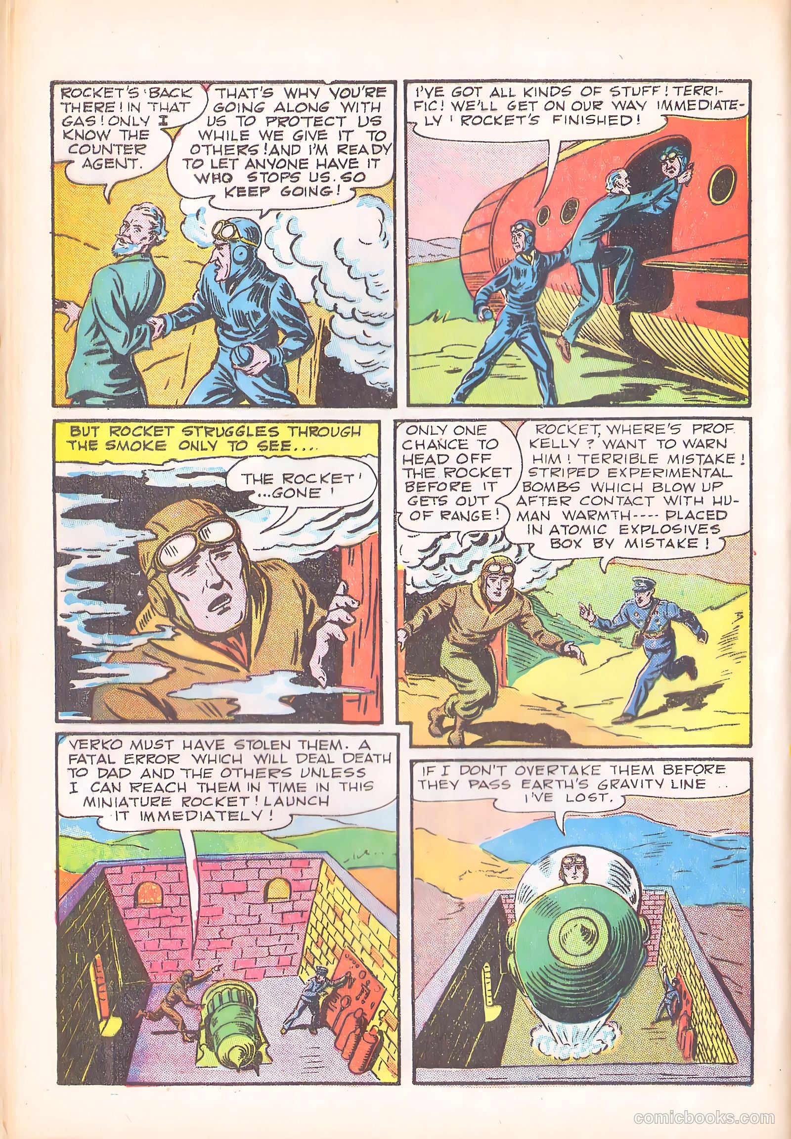 Rocket Kelly #2 (1945) — page 46 of 52