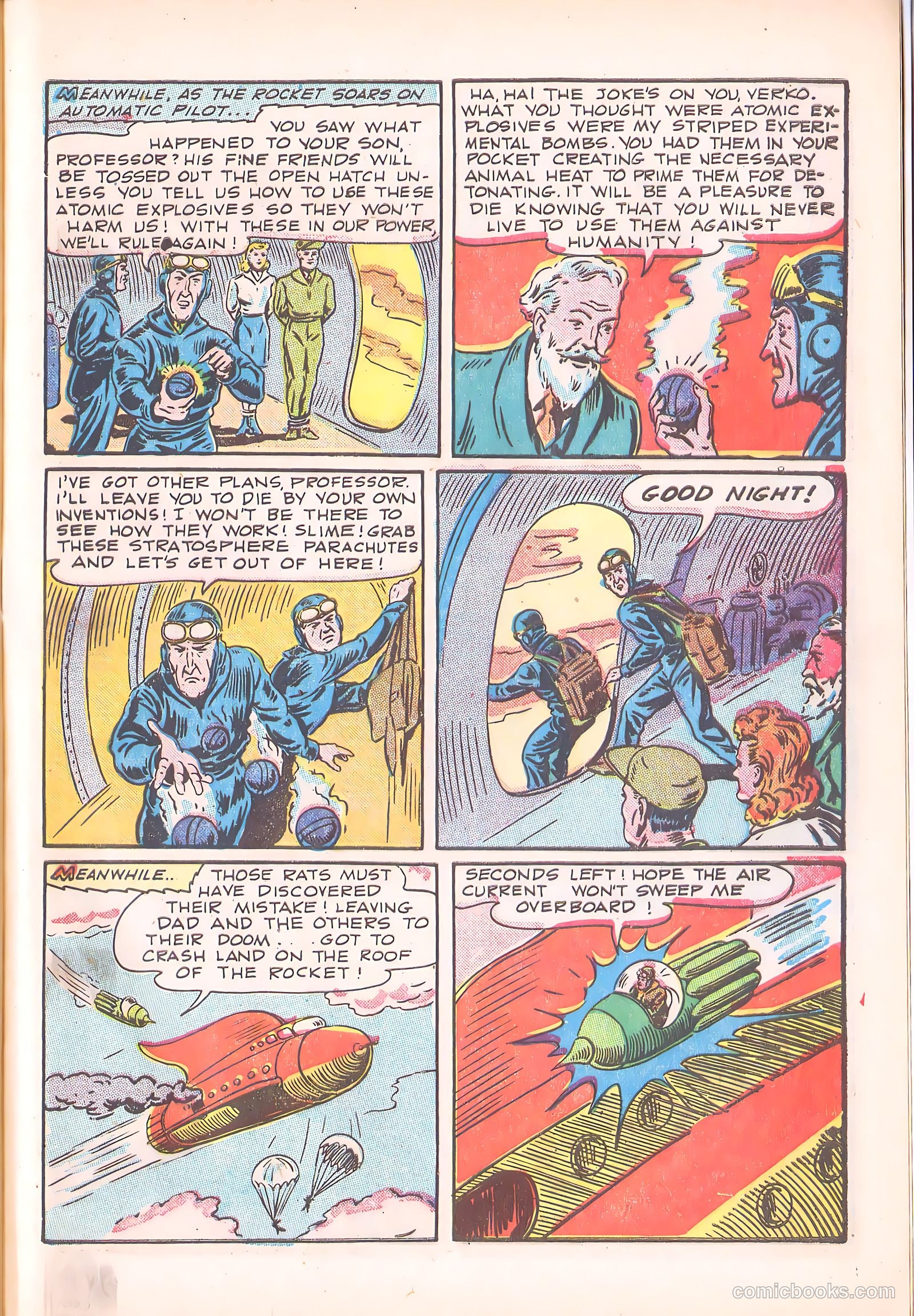 Rocket Kelly #2 (1945) — page 47 of 52
