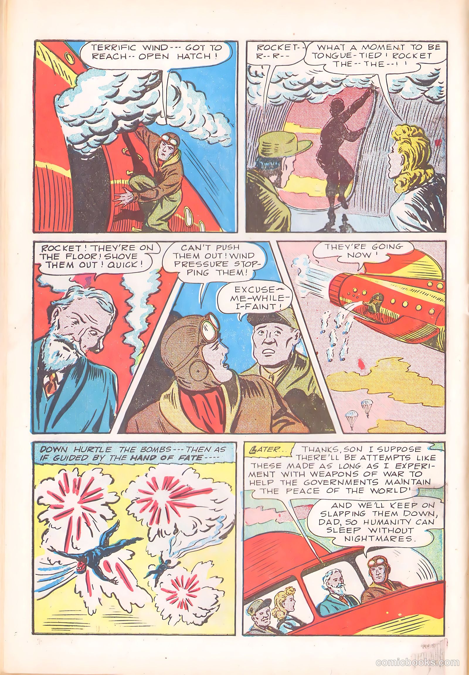 Rocket Kelly #2 (1945) — page 48 of 52
